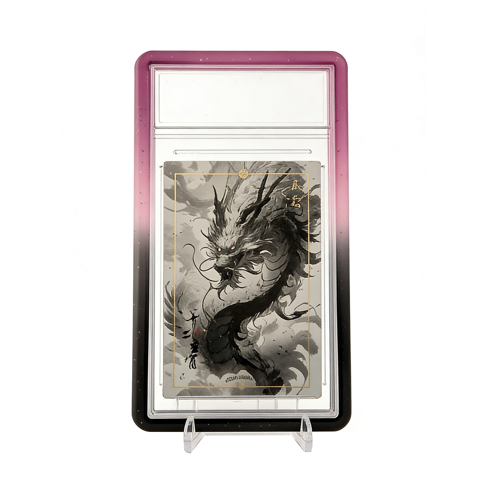 Gradient For PSA Graded Card Slab Bumper Guard Protector Case Skin TPU-11 Colors