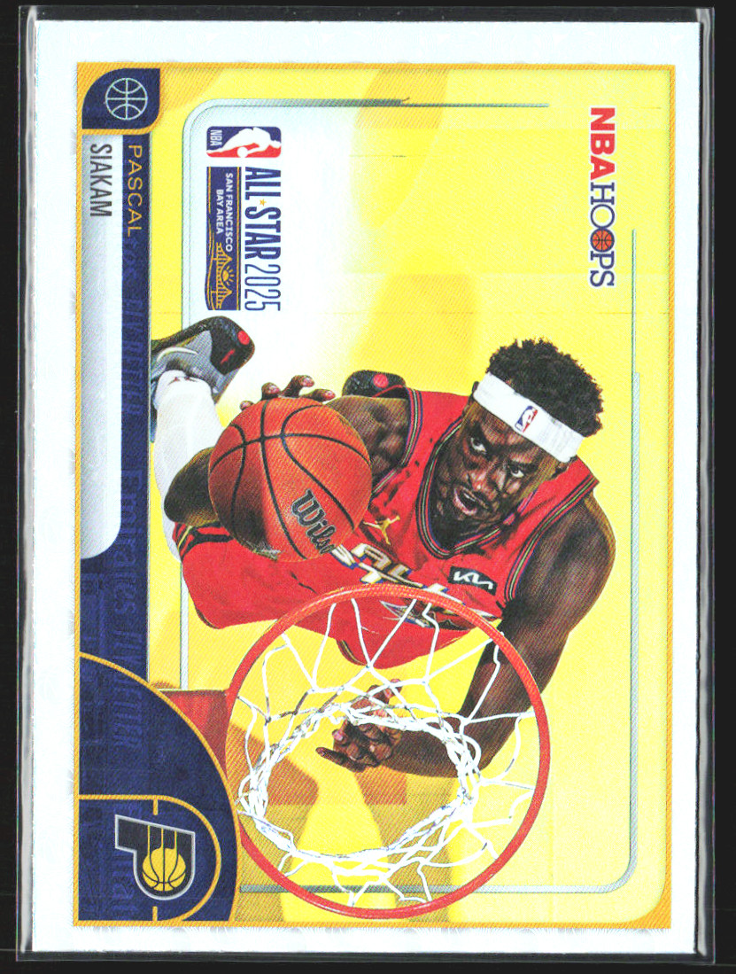 2026 Topps NBA Hoops Pascal Siakam All-Stars Insert #288 Basketball Card 🔥🏀