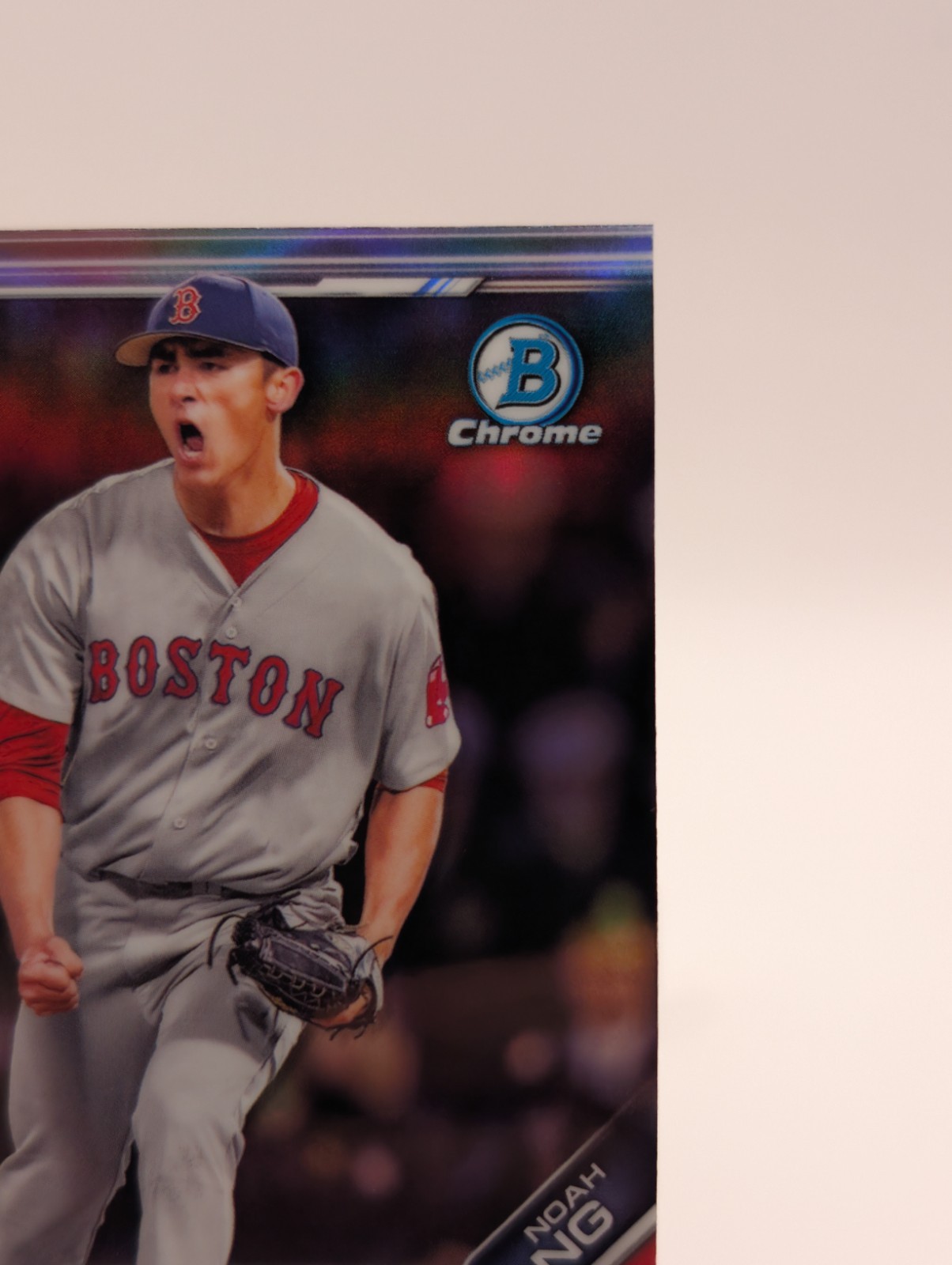 2019 Bowman Draft – Chrome Noah Song 1st Prospect #BDC-99 Refractor (RC)