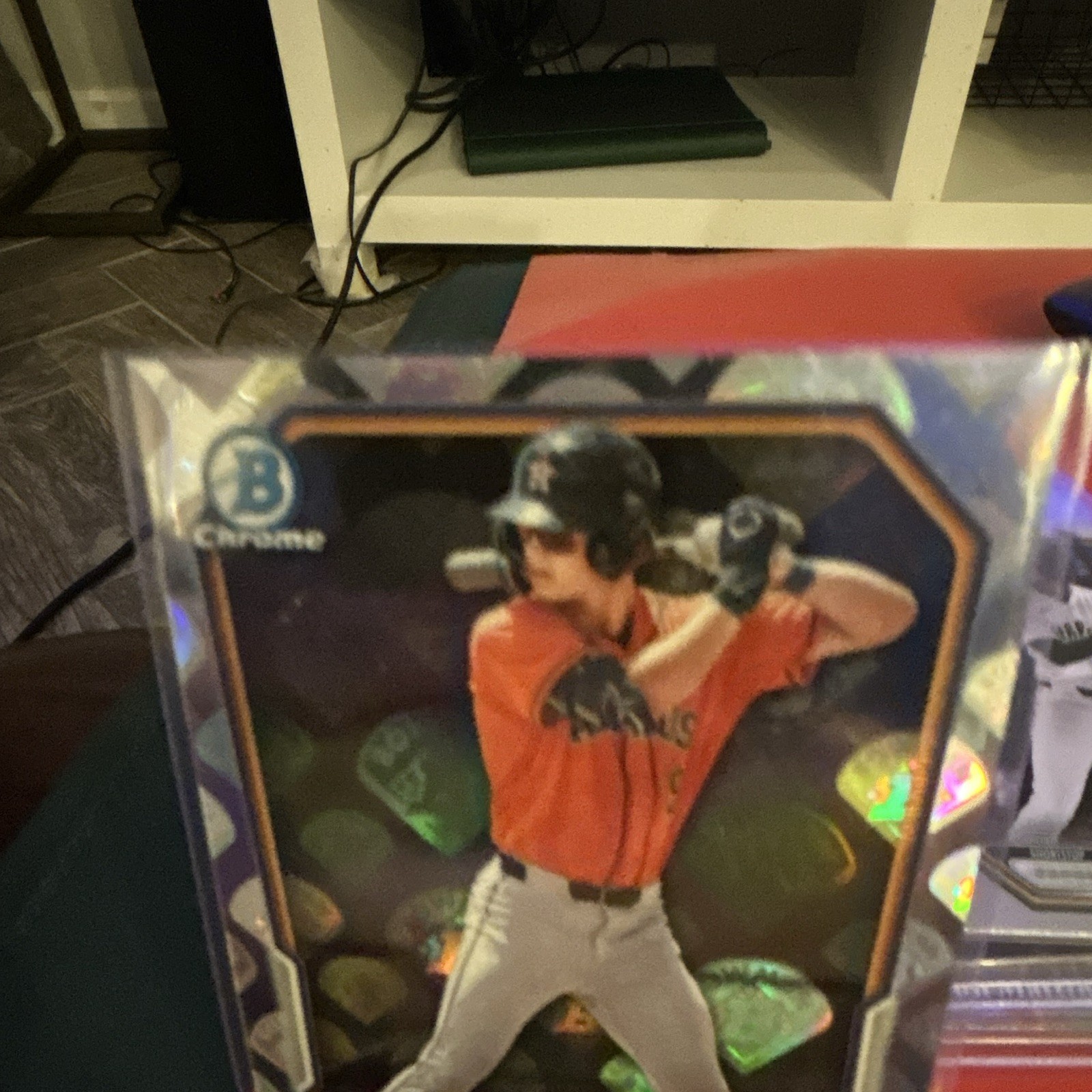 Xavier Neyens 2025 Bowman Draft Chrome Bowmanfractor #BDC-2 /35 Astros. 31/35
