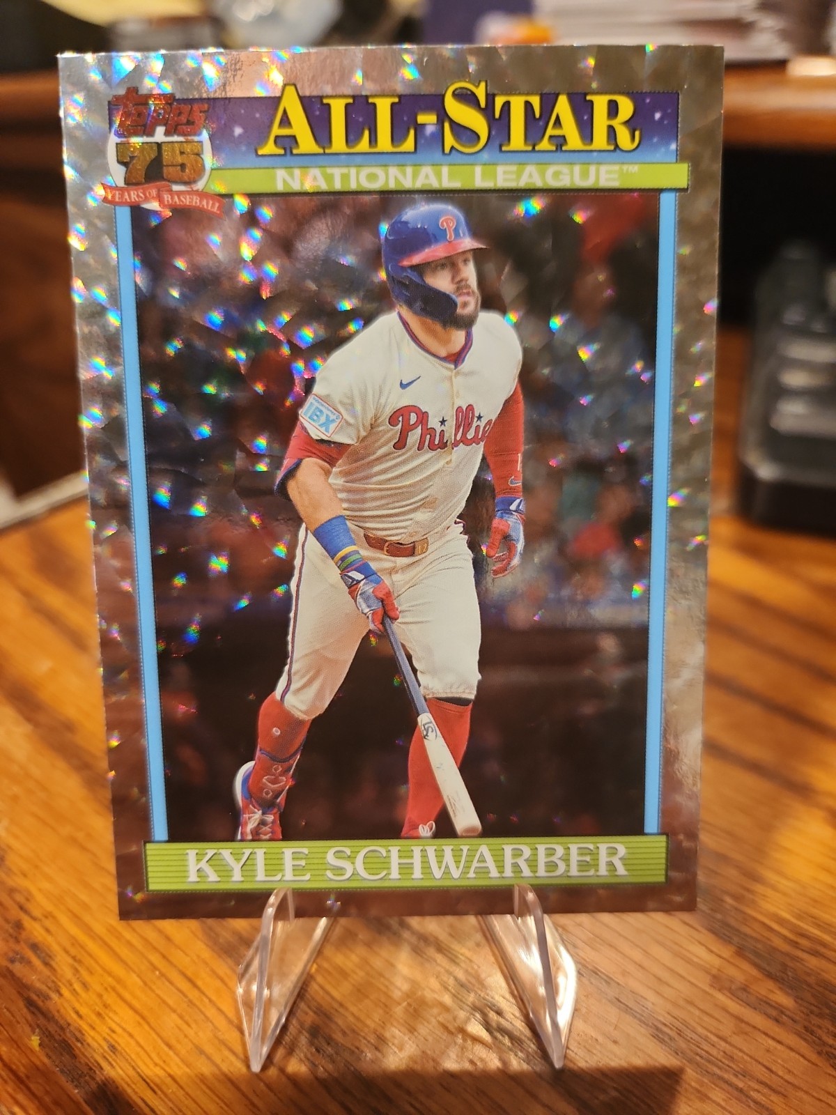 2026 Topps Series 2 Kyle Schwarber All Star 91as-3 & Smlb-49