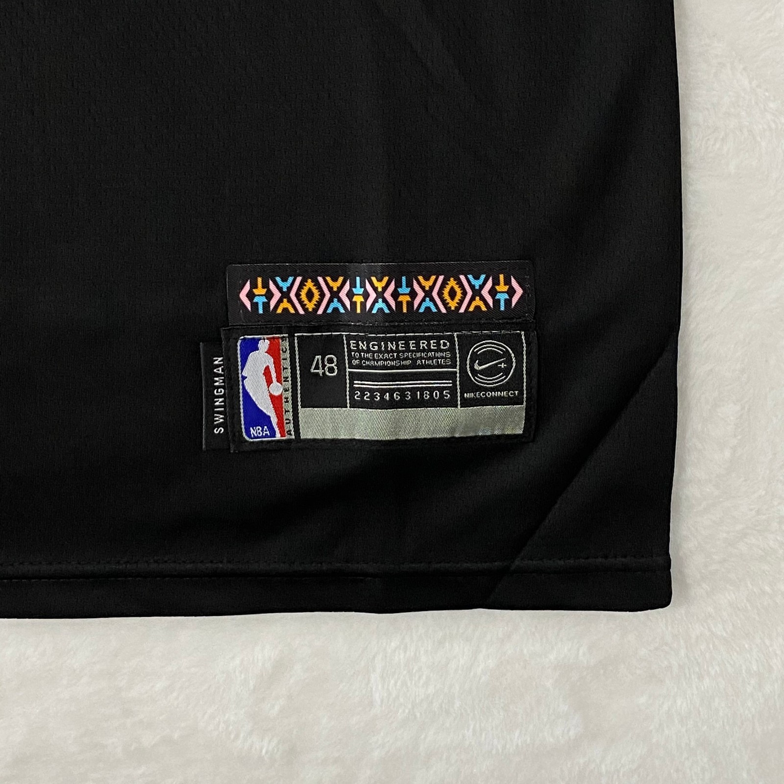 Dylan Harper #2 Black Jersey. Custom. Sewn version. Men’s Sizes S–2XL