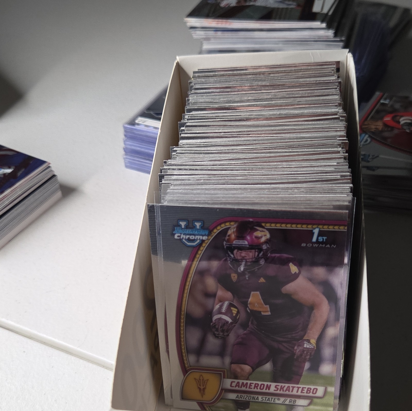 Topps 2024 1st Bowman Chrome U. LOT of 165 Cards! Multiple Teams/Players!
