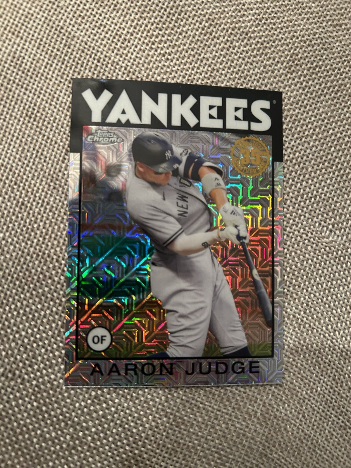 Aaron Judge 2021 Topps Silver Pack 1986 Topps Chrome Yankees #86BC-99!