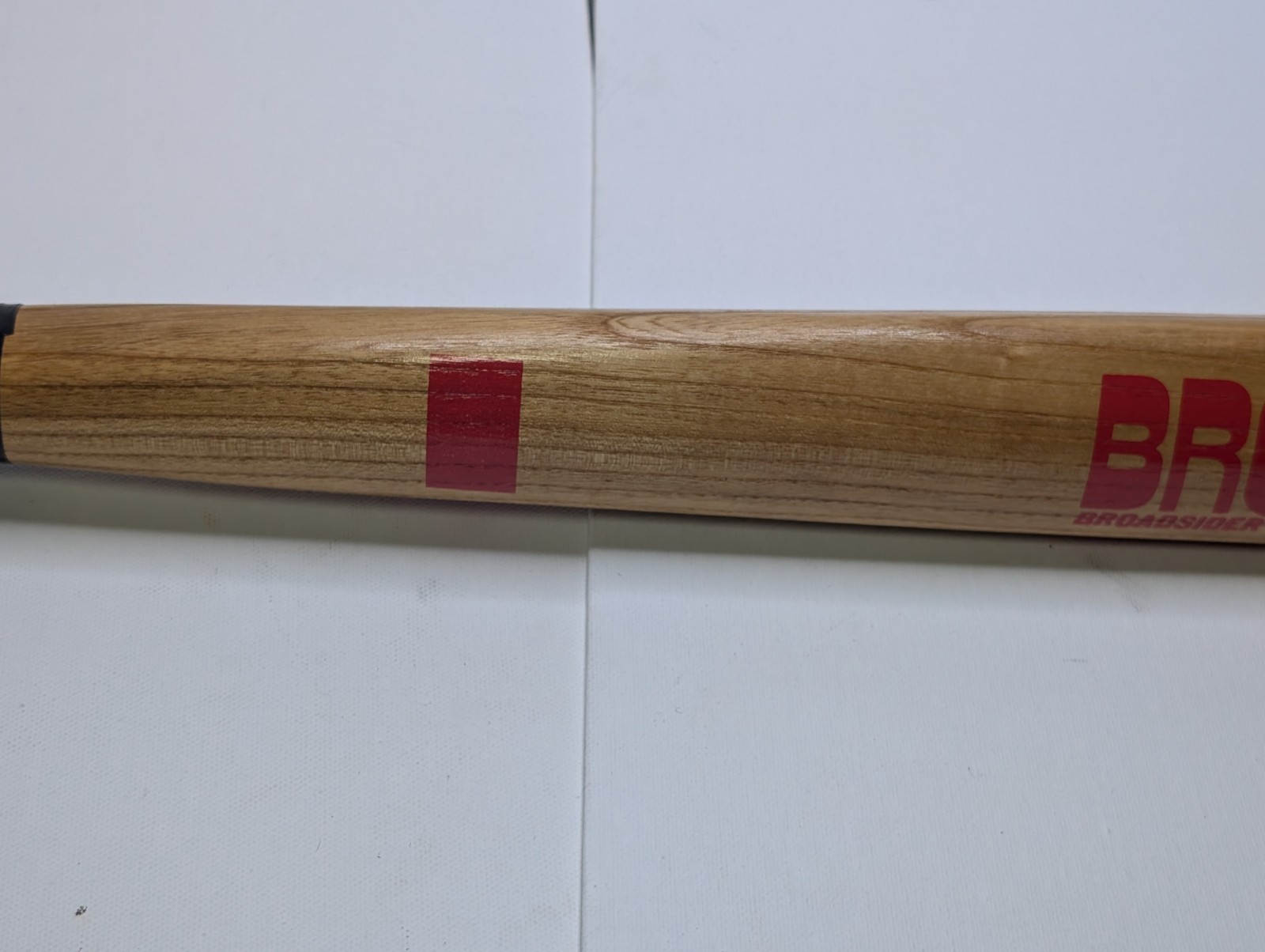 Vintage Broadsider Official Softball Bat 34″ Triangular Wood Bat New York RARE