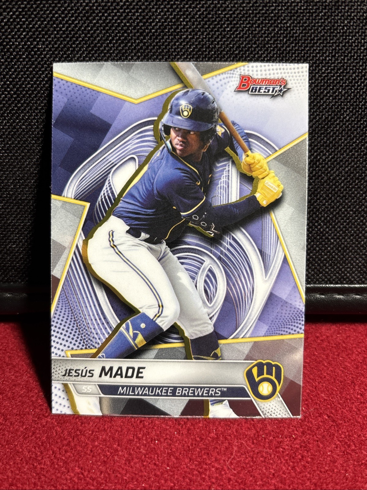 2025 Bowman’s Best – Top Prospects Jesus Made #TP-17 Refractor (RC)