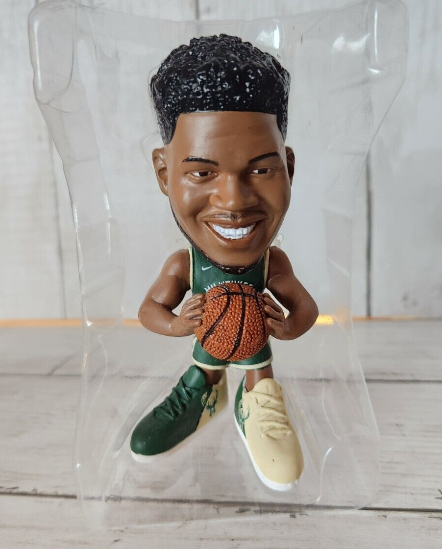 NBA Milwaukee Bucks Giannis Antetokounmpo Showstomperz 4.5in Bobblehead