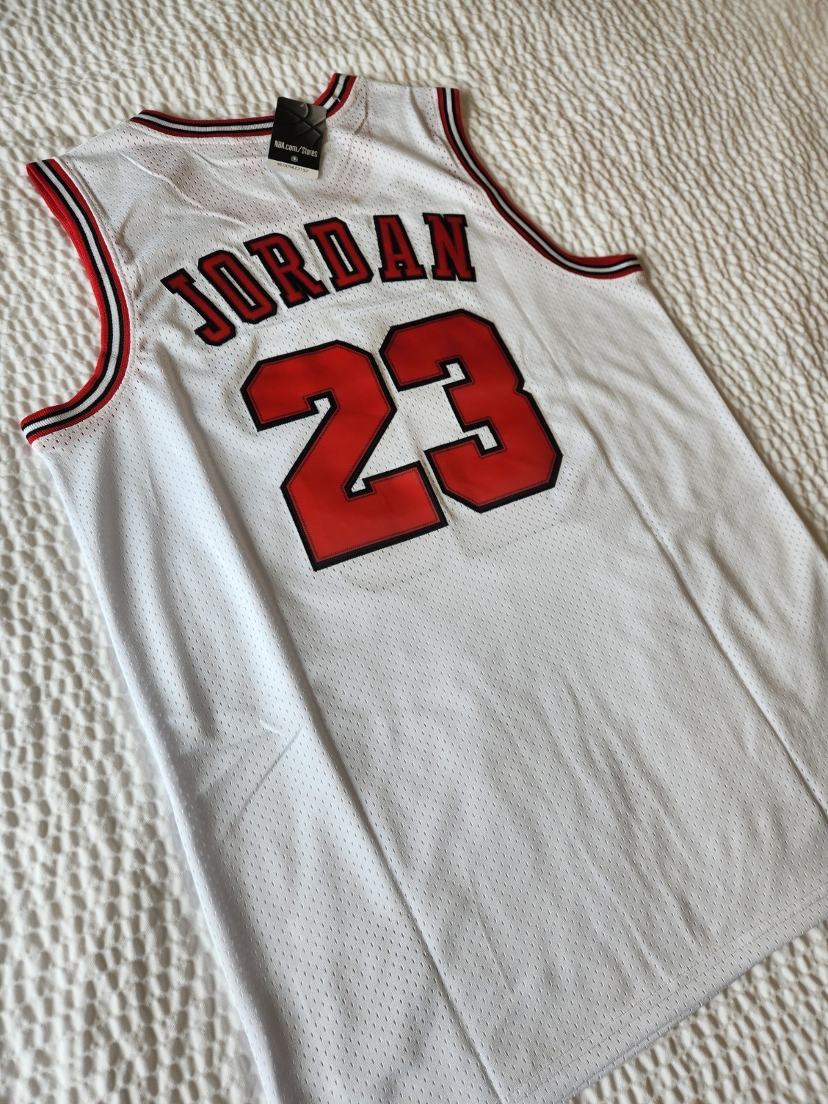 Mitchell & Ness 🔥 Michael Jordan 🔥#23 Bulls 1997-98 NBA FINALS Jersey Men’s XL