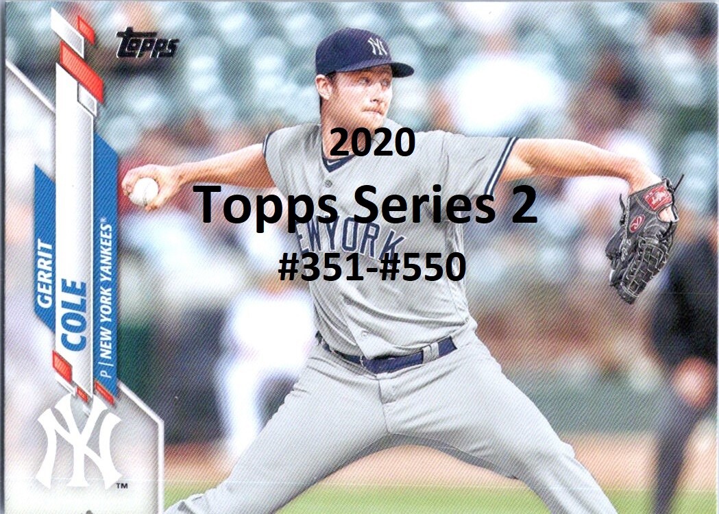2020 Topps Series 2 #351-#550