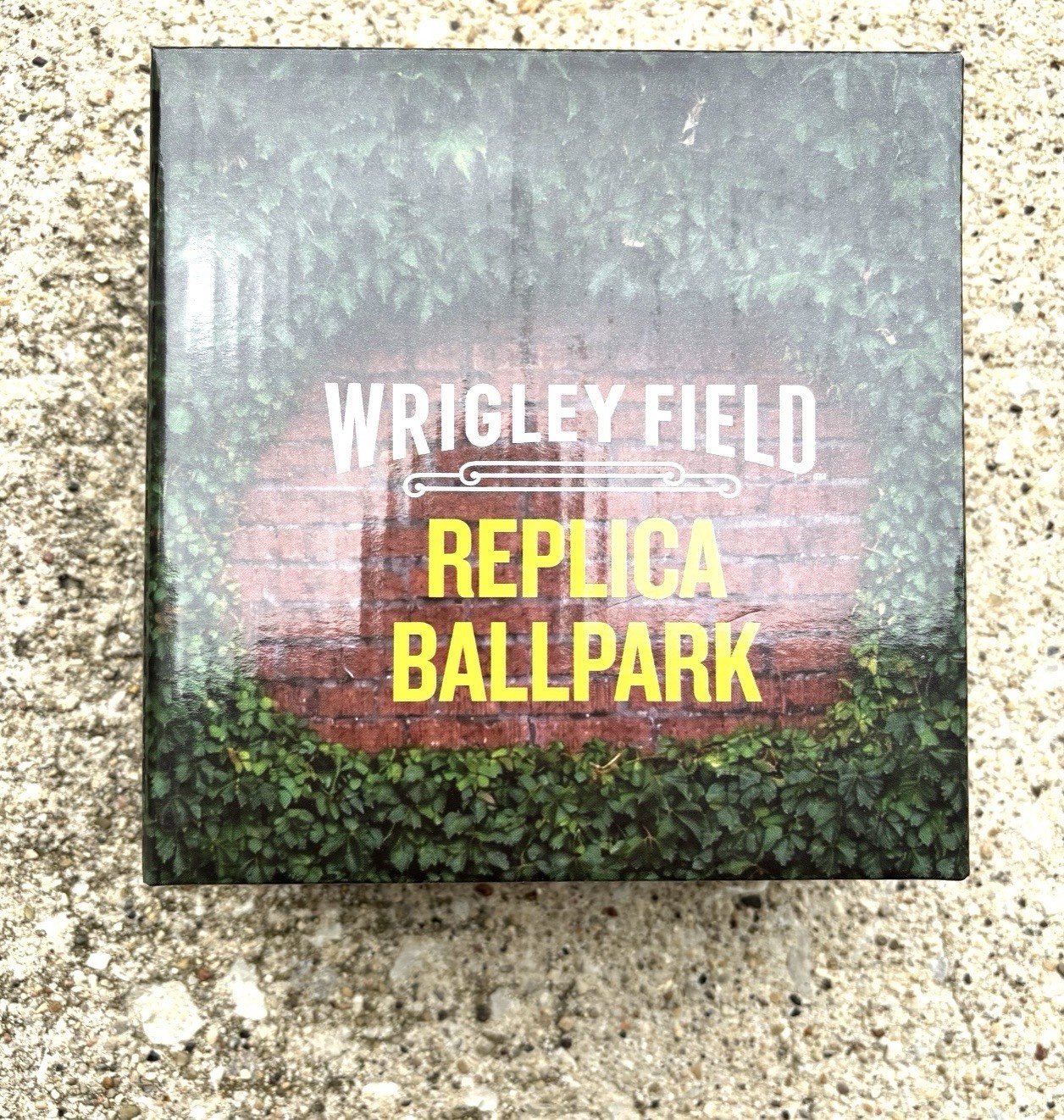 Chicago Cubs – Wrigley Field Replica Statue – SGA 6/7/2026 – NEW