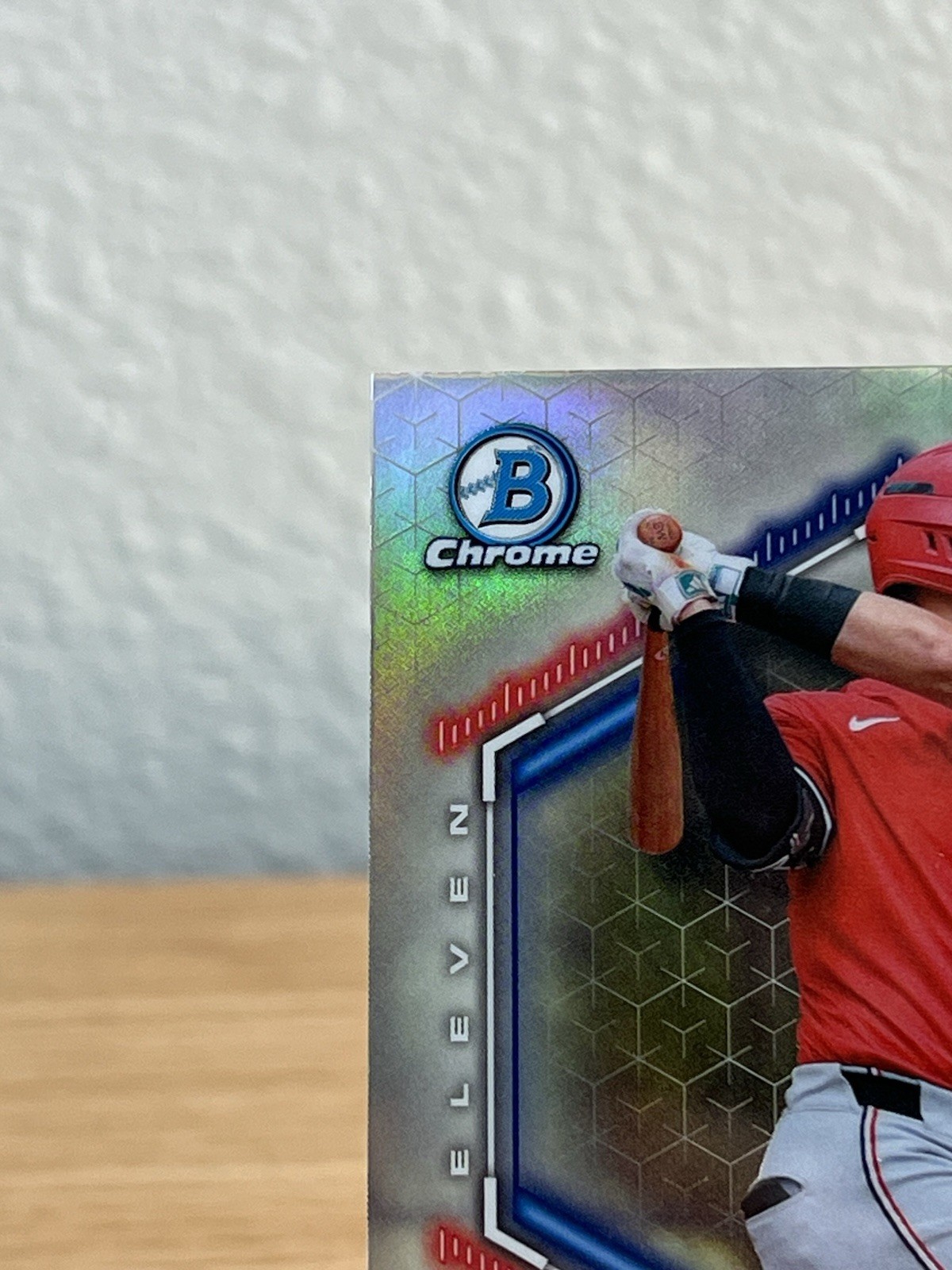 Bowman Chrome 2026 Eli Willits Bowman Top 100 Prospects Refractor #BTP-11 Nats