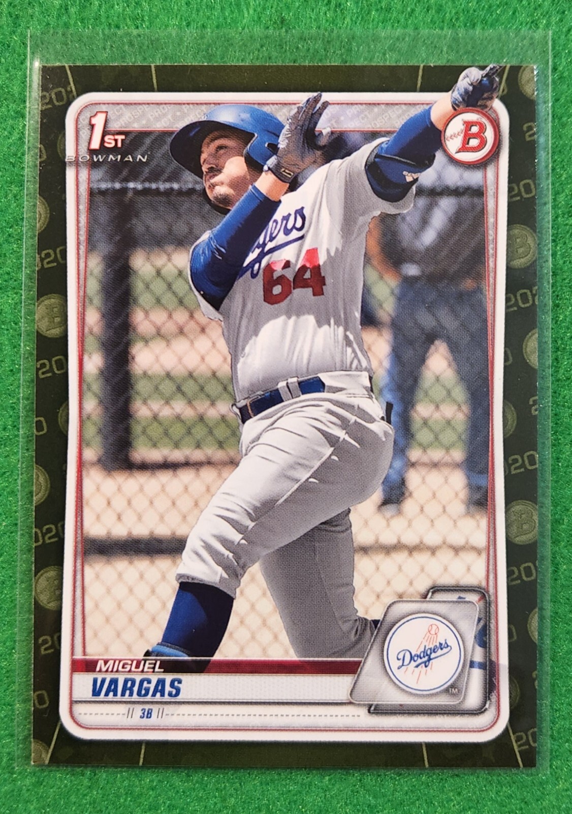 MIGUEL VARGAS – LA Dodgers Rookie Prospect – ***Pick and Choose***