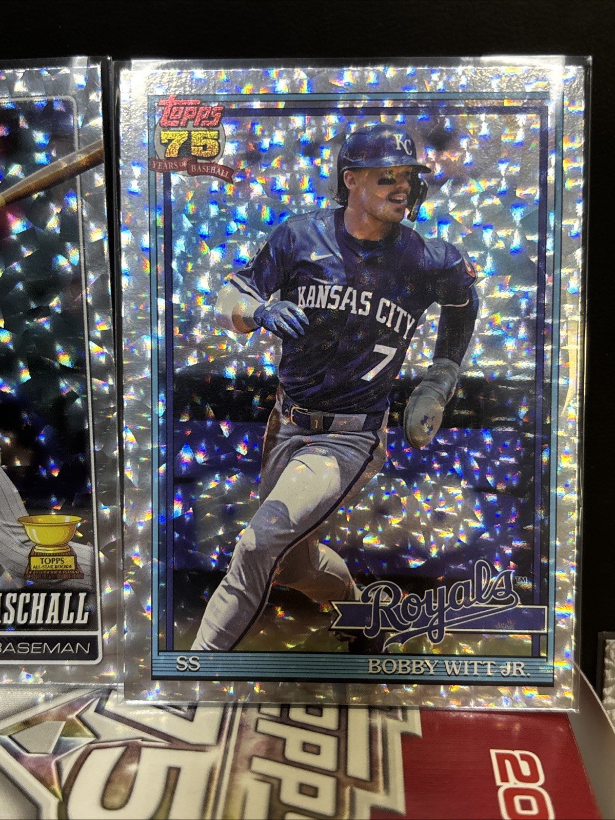 2026 Topps Series 1 Complete Your Set “Shiny Parallels” Pick Your Card!