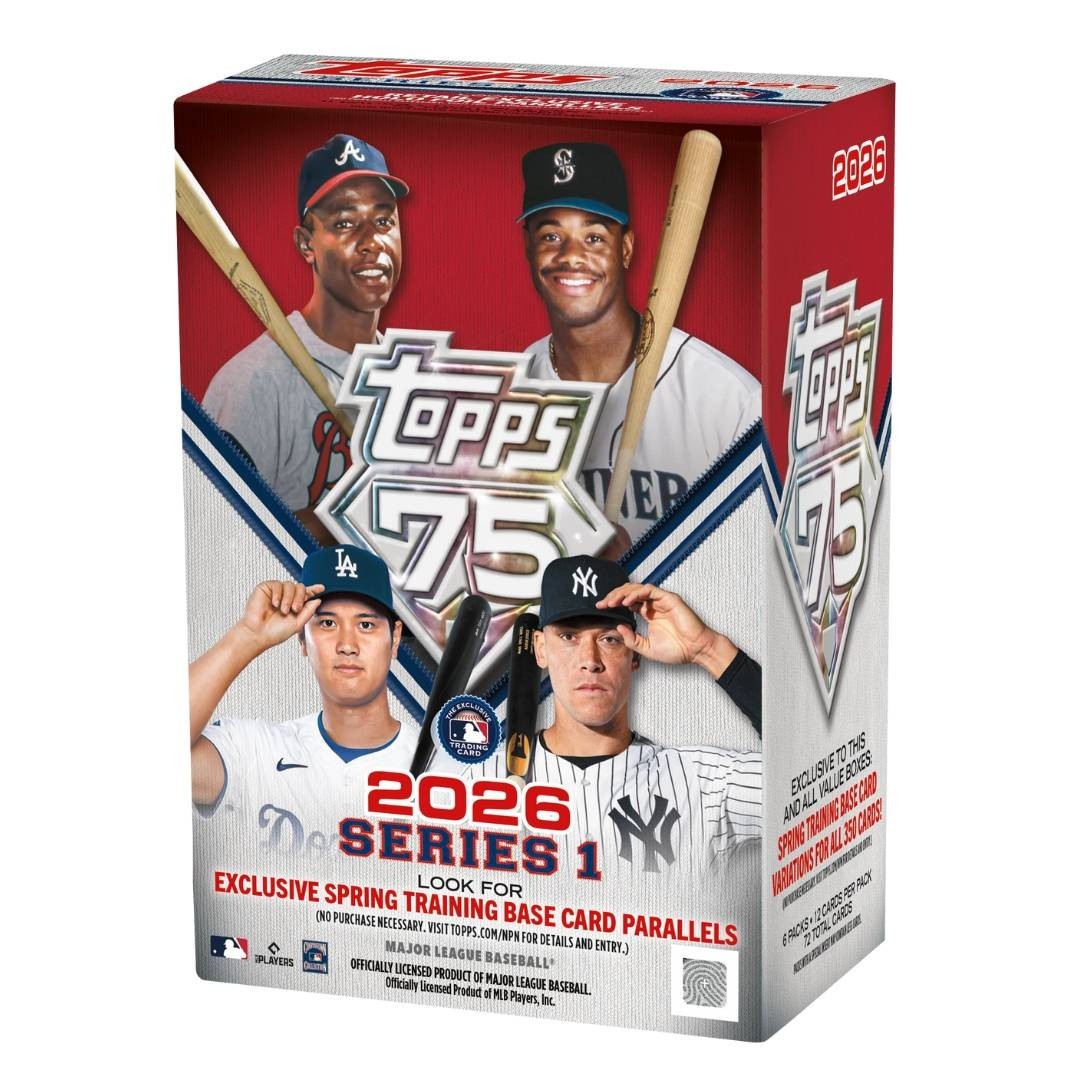 2026 Topps Series 1 Baseball Blaster