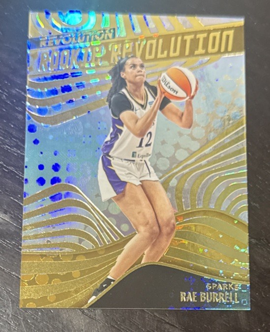 2022 Panini Revolution WNBA Rookie Revolution #5 Rae Burrell