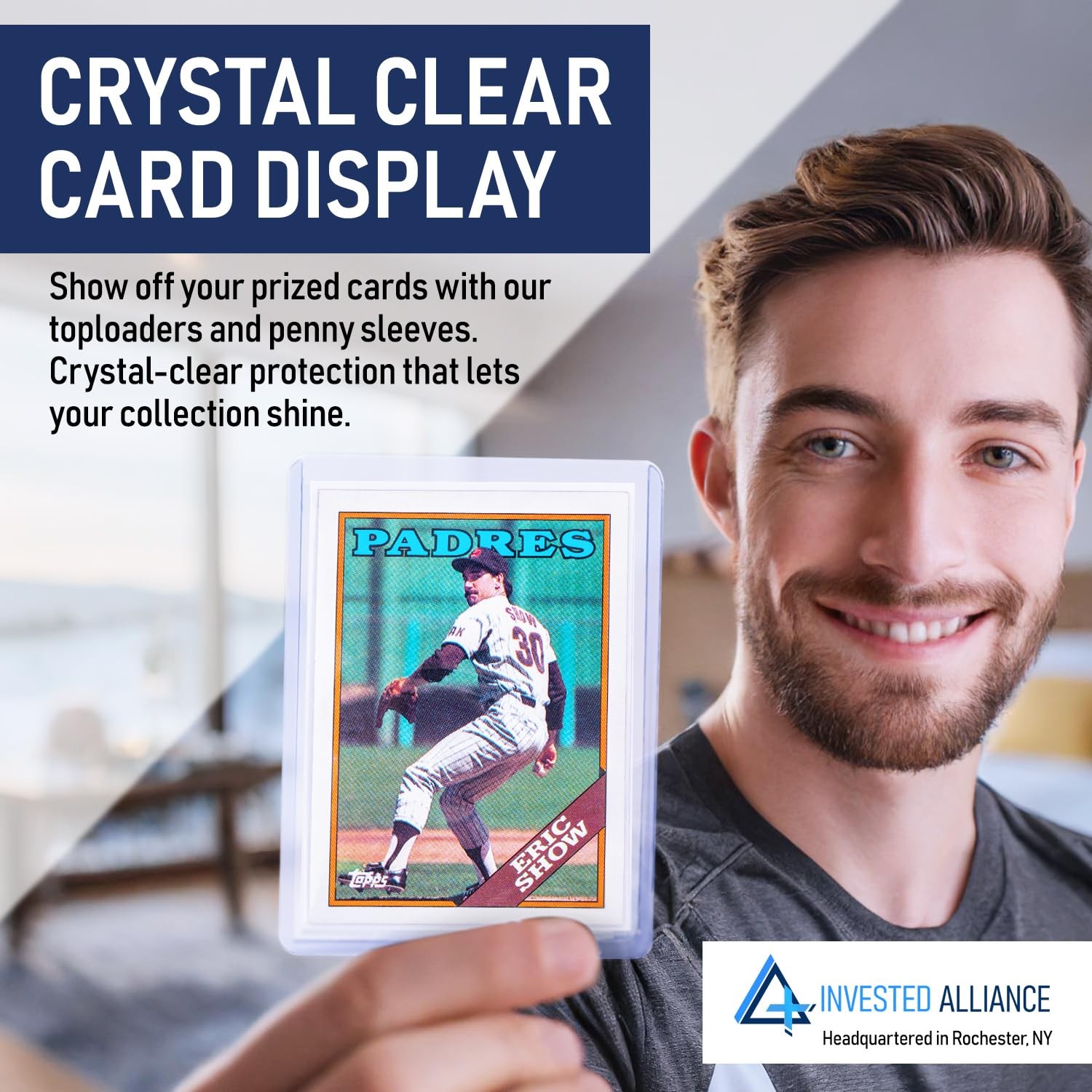 Regular 3×4 Rigid Top Loaders for Cards & Card Sleeves | Ultra Trading, Baseb…