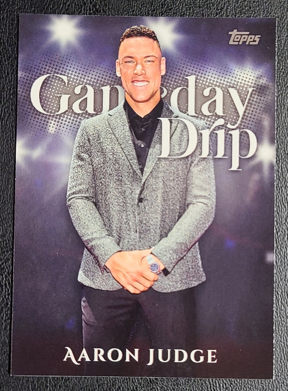 2025 Topps Series 1 – Game Day Drip Aaron Judge #GD-6