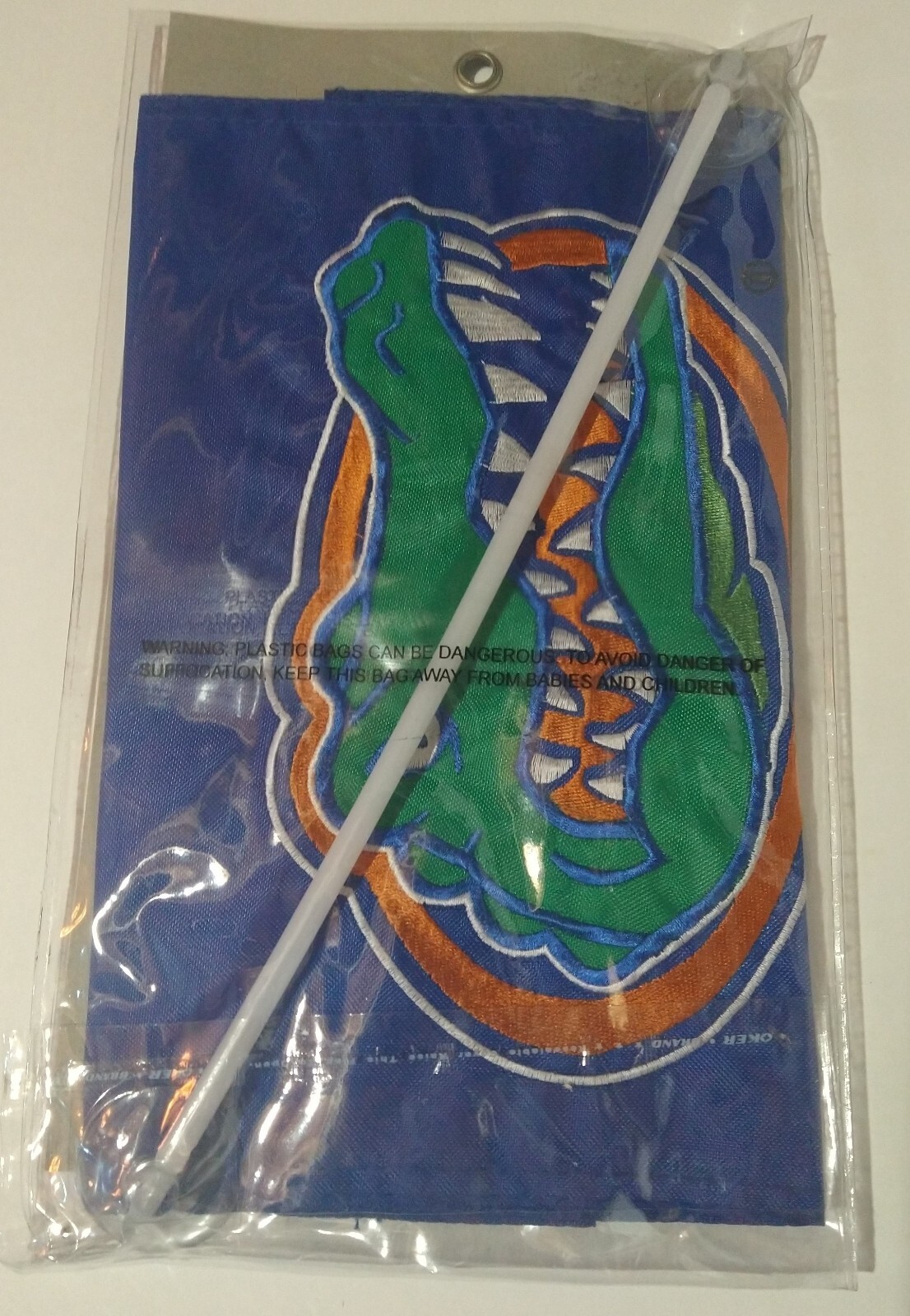 FLORIDA GATORS NCAA PREMIUM MINI GARDEN FLAG 15 X 10.5 New In Package 🐊🐊🐊🐊🐊