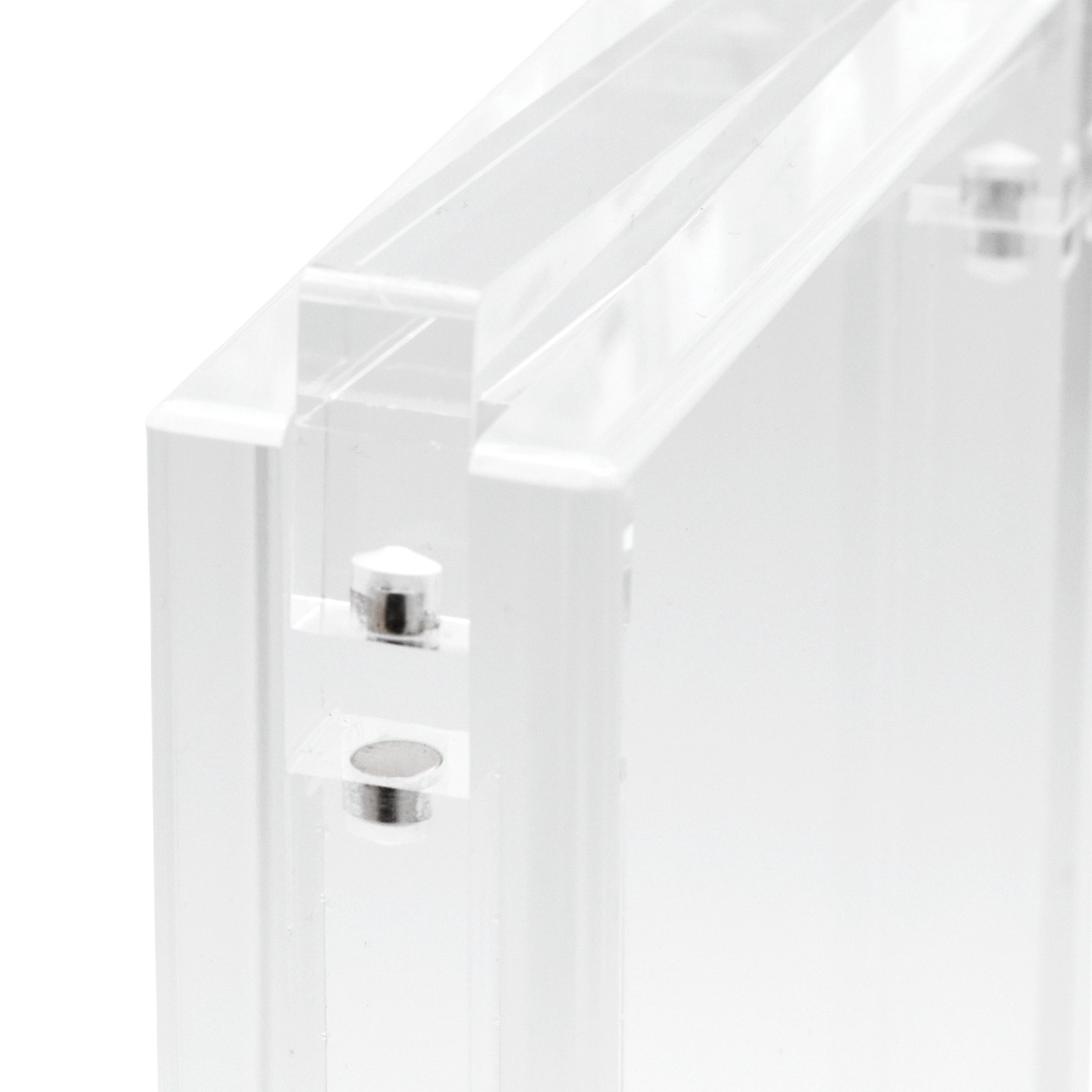 Magnetic Acrylic Protective Case for PSA – CGC – AGS – TAG Slabs -Fast Shipping