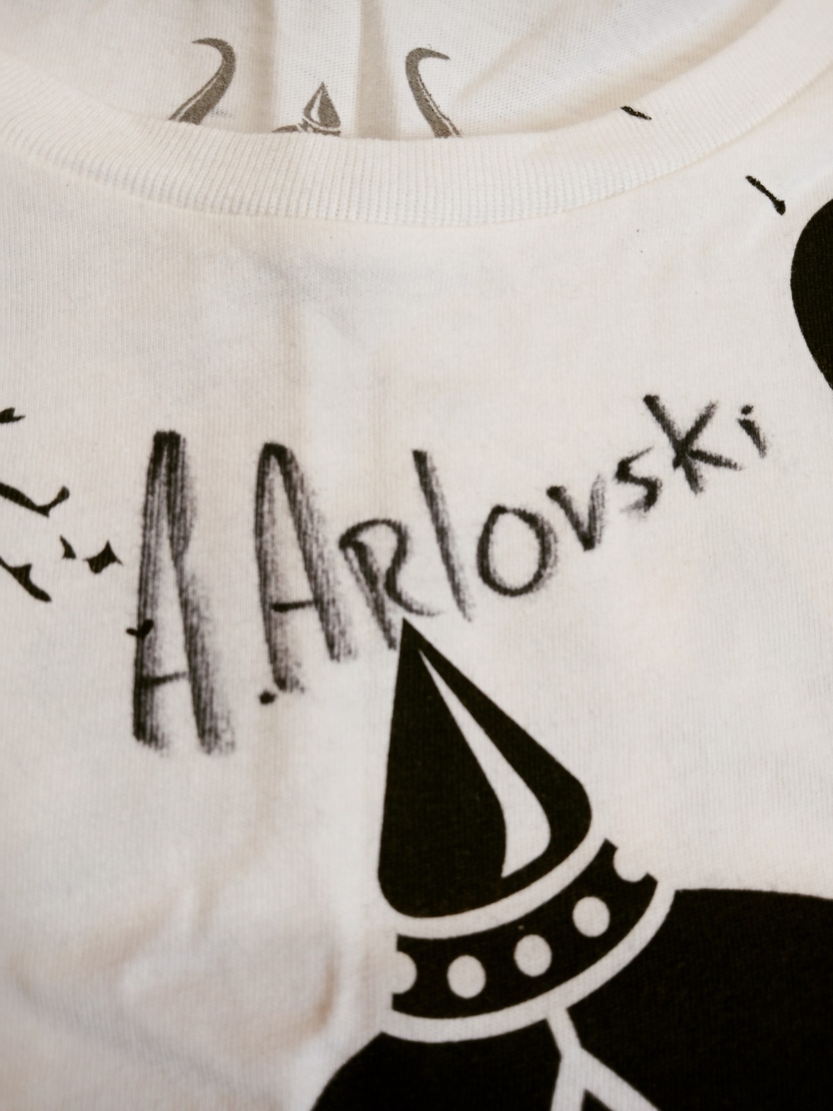 🤩 VERY RARE Andrei Arlovski Signed Autographed WARRIOR T SHIRT 100% AUTHENTIC
