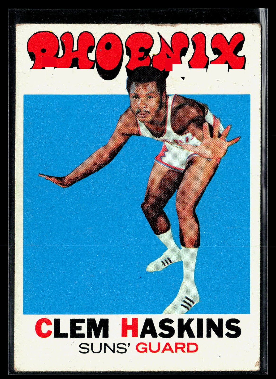Clem Haskins 1971-72 Topps #96