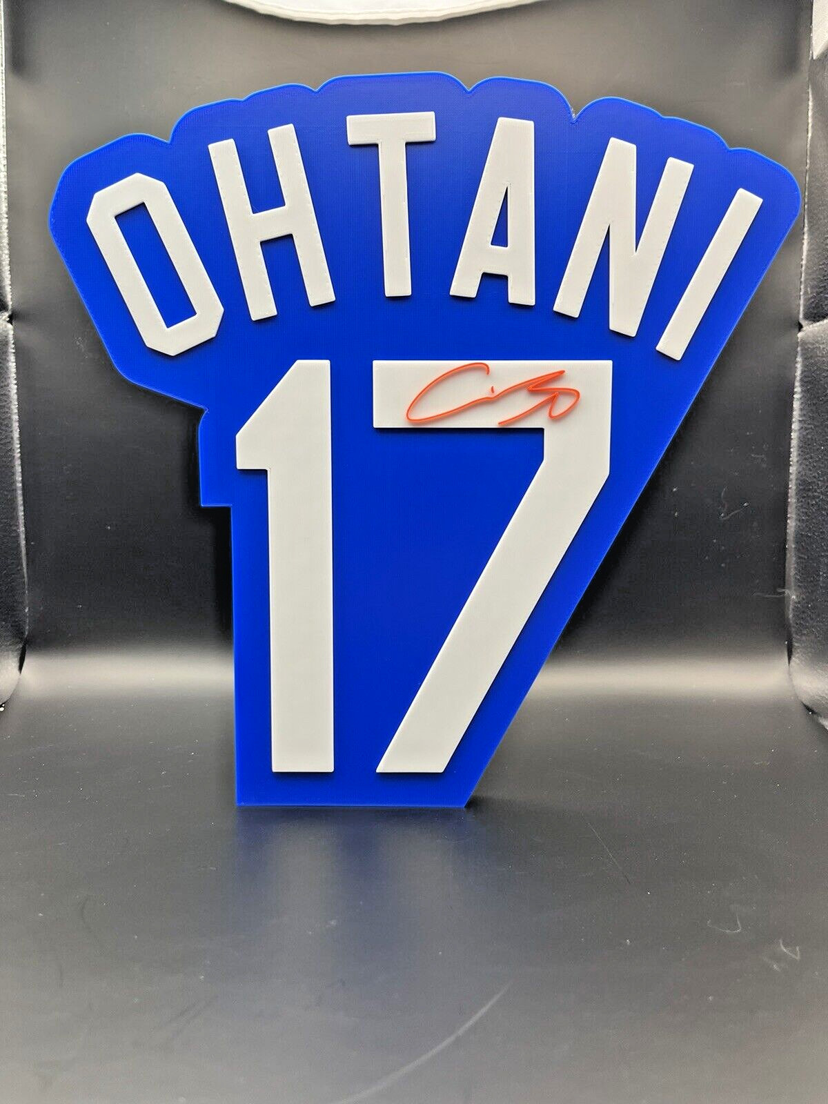 Shohei Ohtani Logo Sign Display | 3D Wall Desk Shelf Art