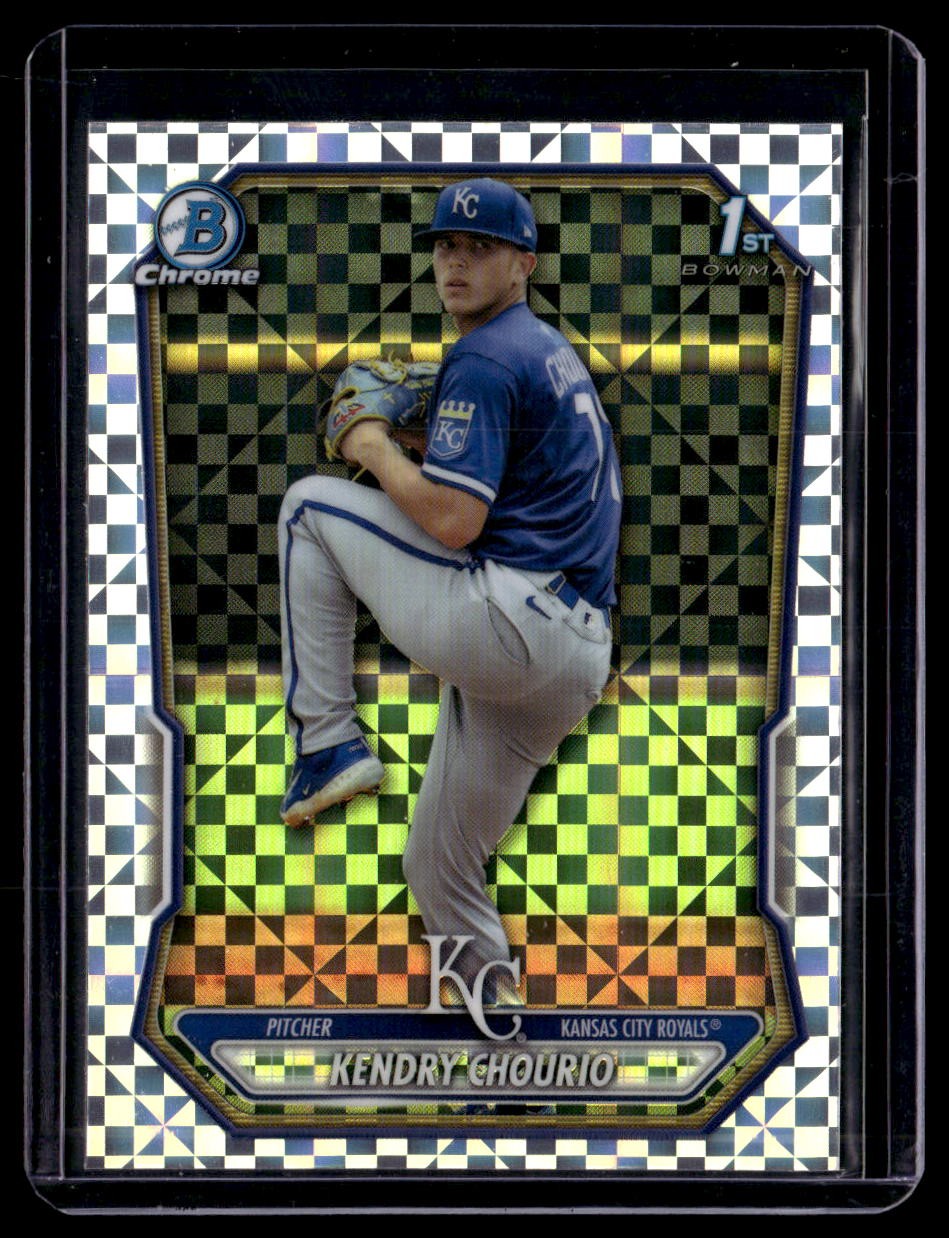 2026 Bowman #BCP-7 Kendry Chourio Chrome Prospects X-Fractor