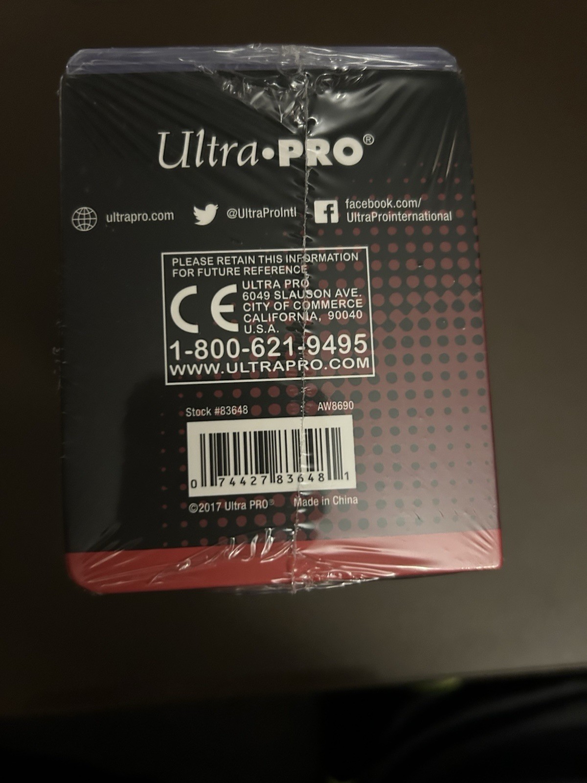 Ultra PRO 100 Count Regular 3×4 Toploaders & Soft Protector Bundle Sleeve Card