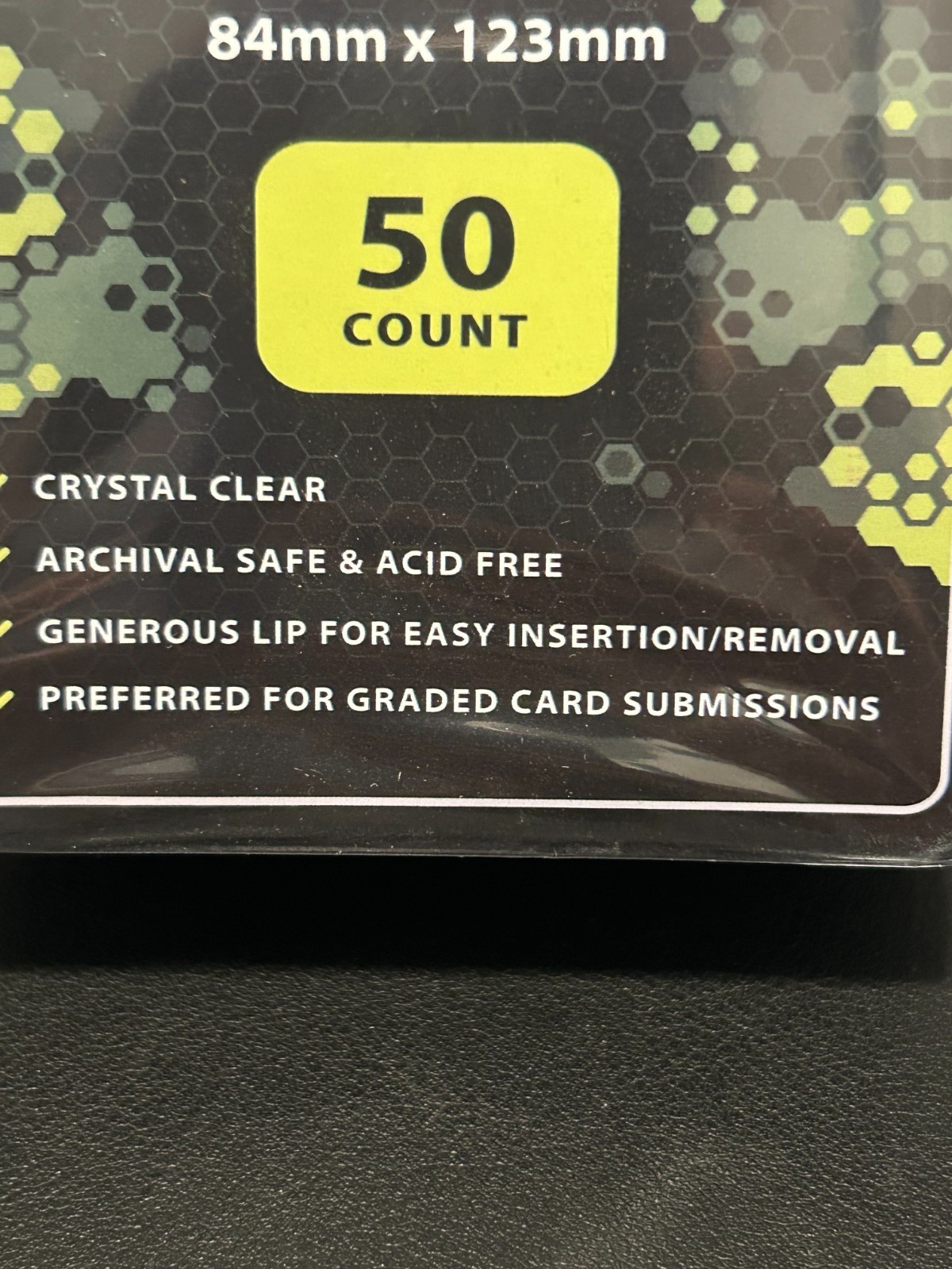 Semi-rigid Oversized – 50 Count