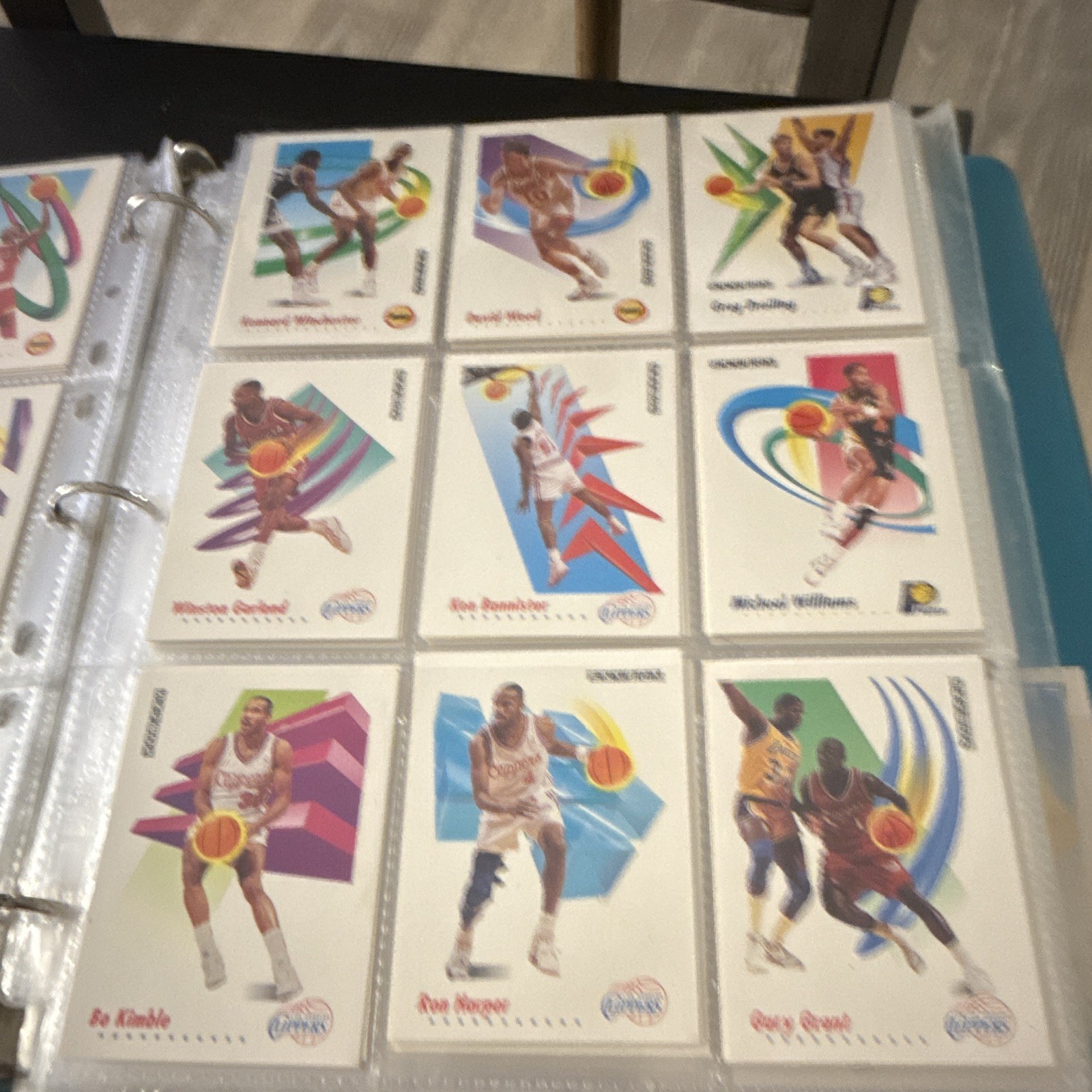 SkyBox 1990-91 NBA Basketball Trading Card Lot (54) Marciulionis +