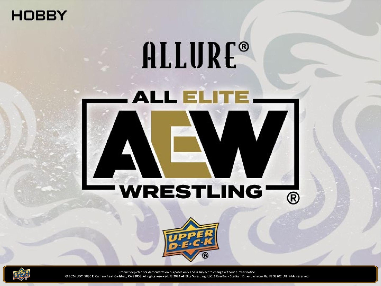 2024 UPPER DECK AEW ALLURE WRESTLING HOBBY BOX