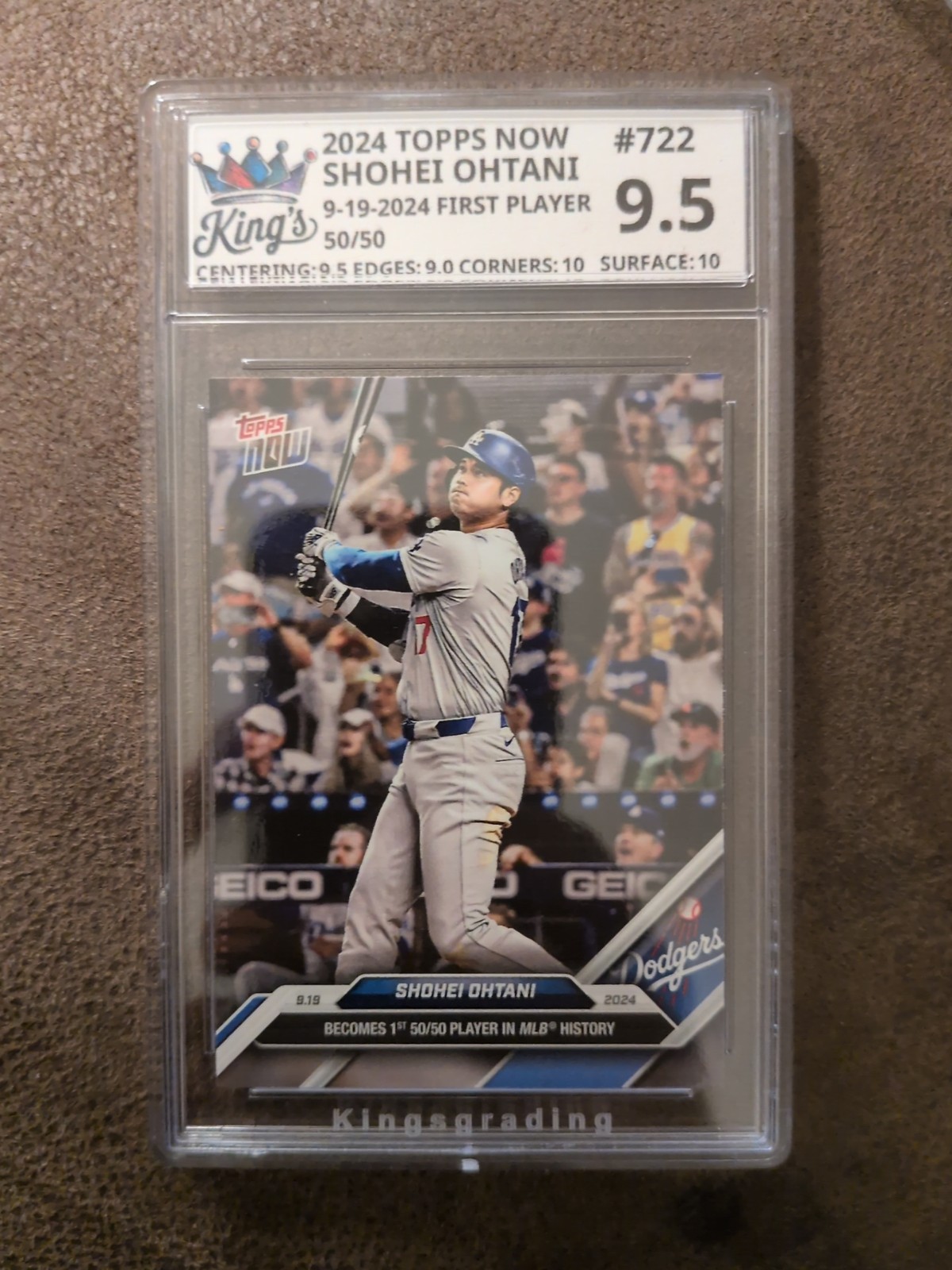2024 Topps Now – Shohei Ohtani #722 /653737