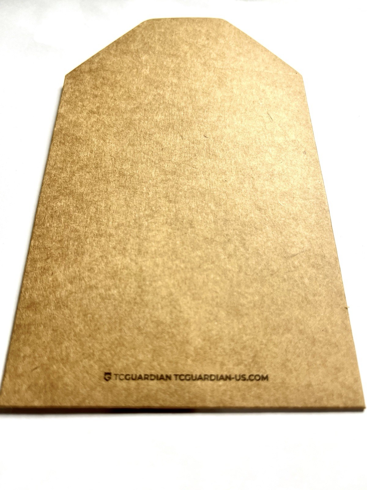 TCGuardian | Blank Top Loader Shipping Protector Shield ** Fits Top Loaders **