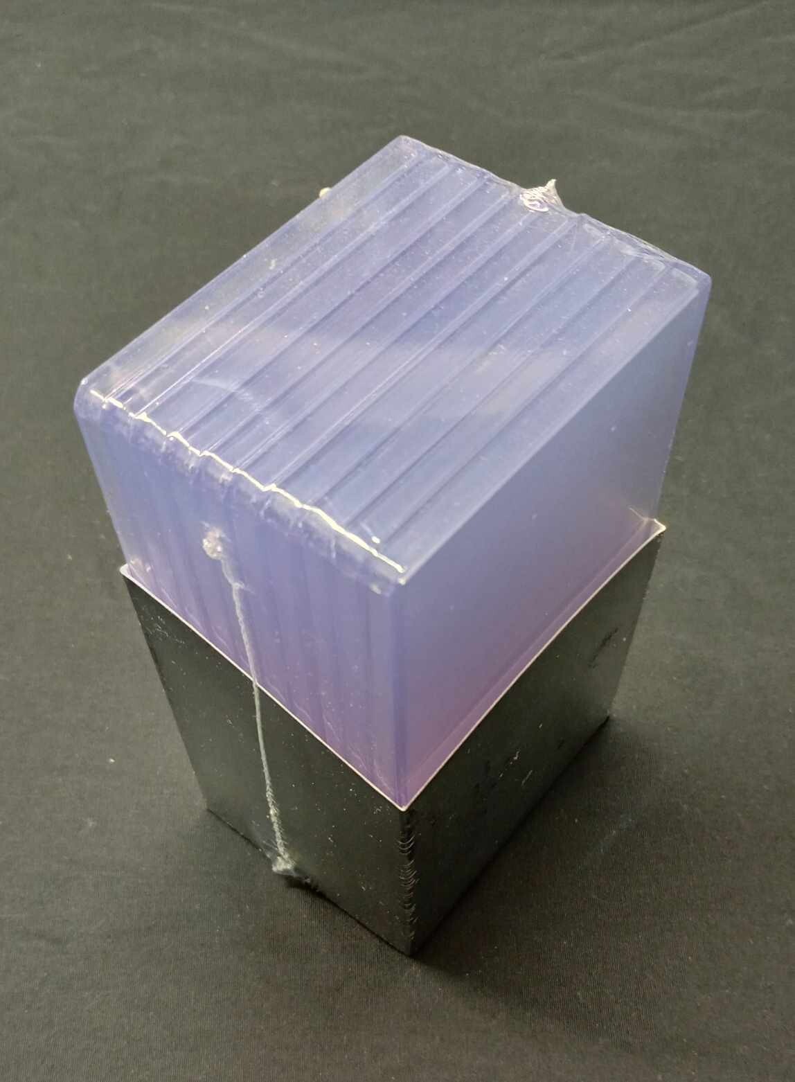 CUSTOM TOP LOADERS POKEMON BOOSTER PACK DISPLAY PROTECTOR (10 TOP LOADER/ PACK)