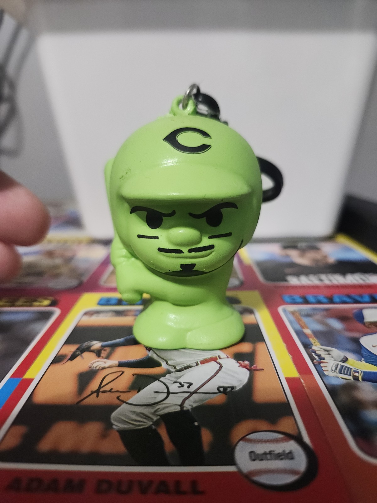 2026 MLB Squeezymates 1:64 Rarity Glow in the Dark Elly de la Cruz #44 Reds
