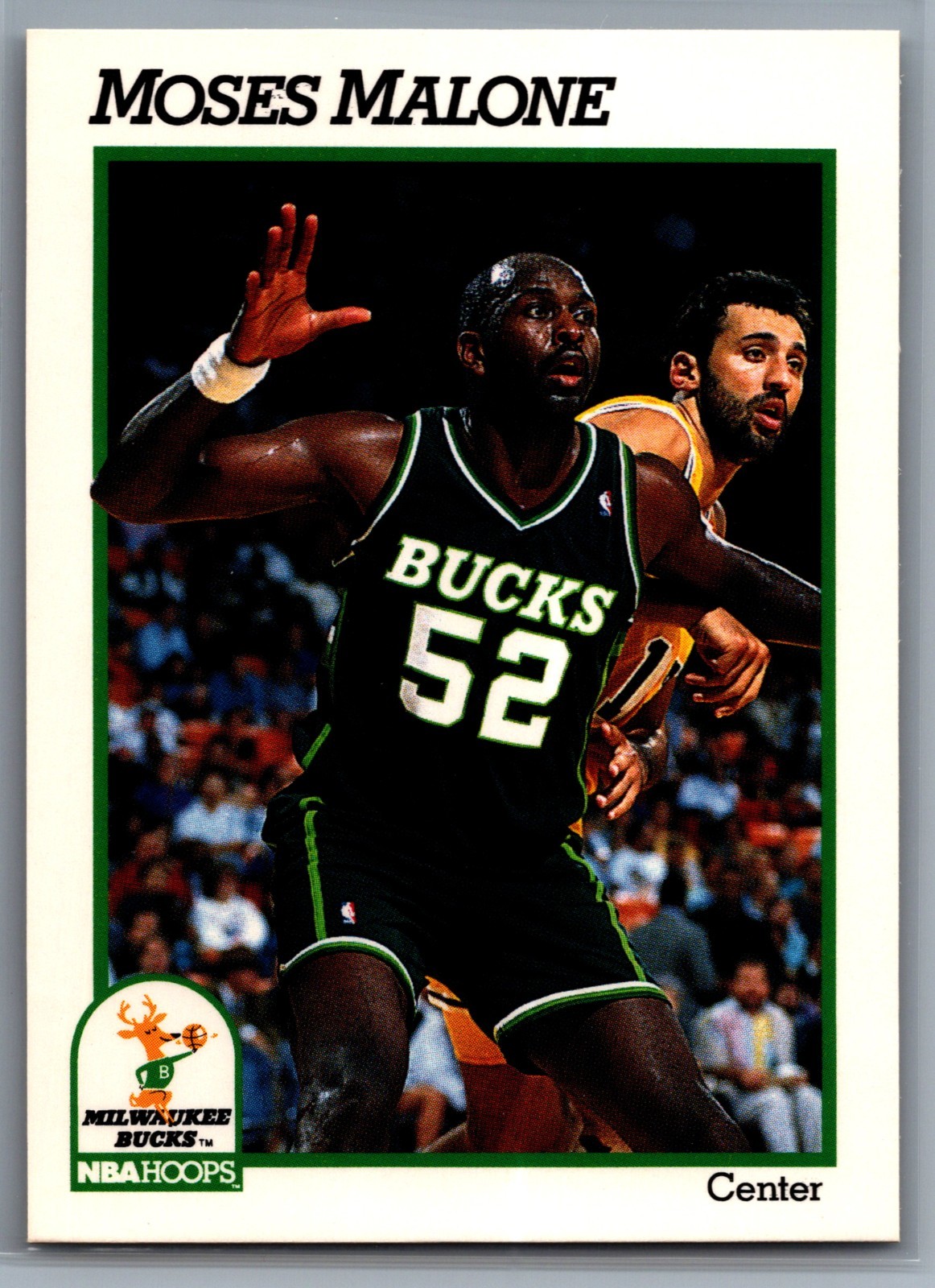 1991-92 NBA Properties Moses Malone [Base] Base Set