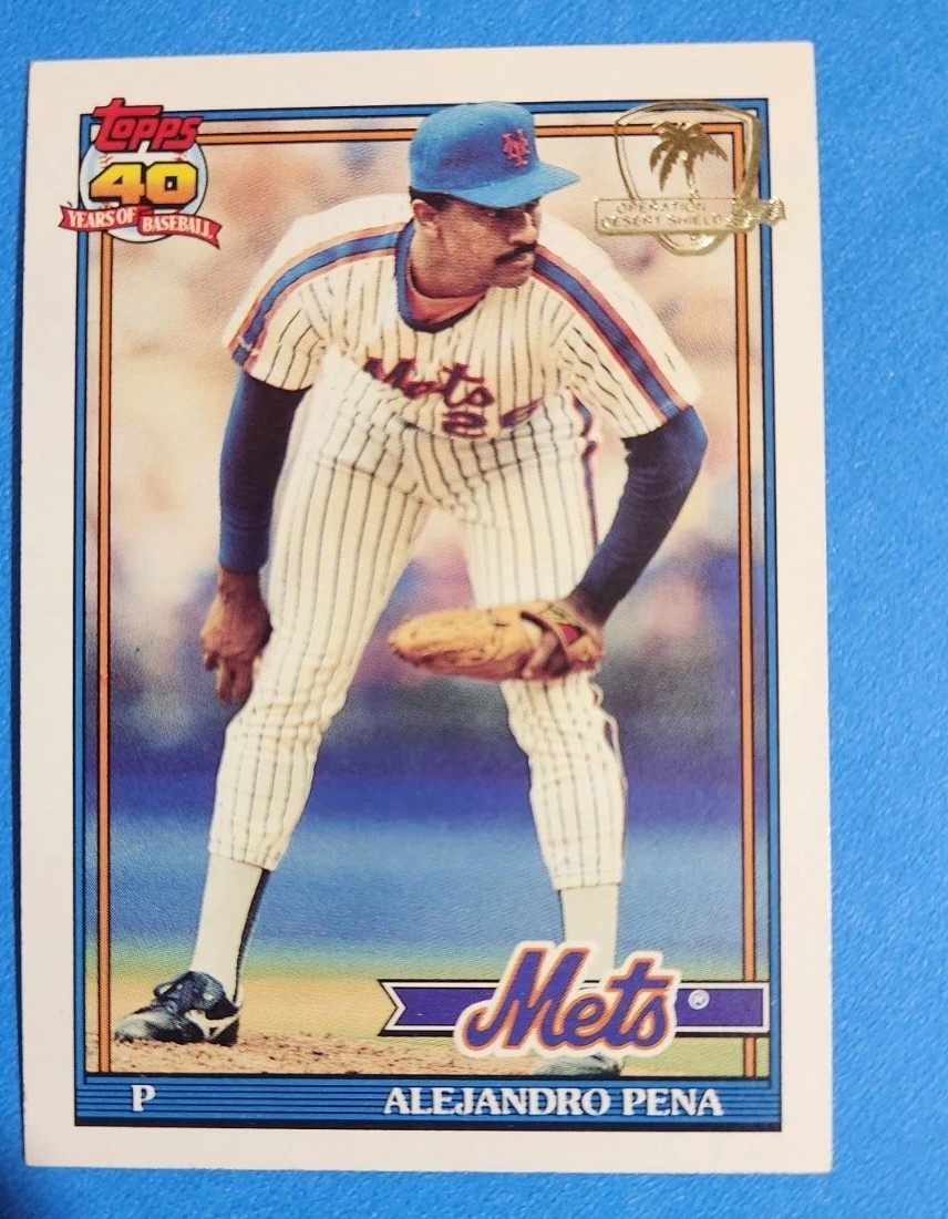 1991 Topps Desert Shield Baseball Cards Complete Your Set U Pick List 401-600