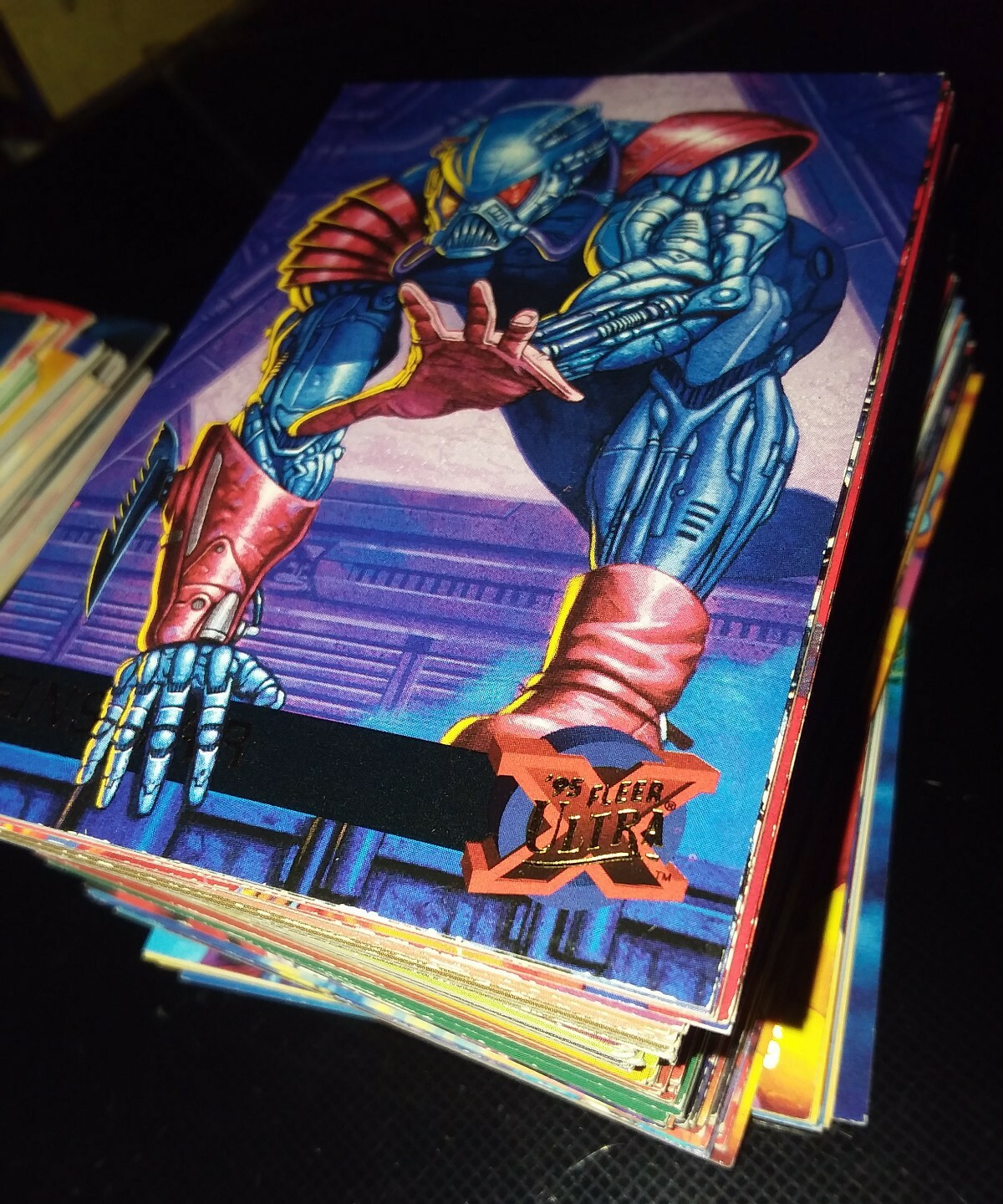 X-Men Marvel (1995, Fleer Ultra) Base Card You Pick, Finish Your Set