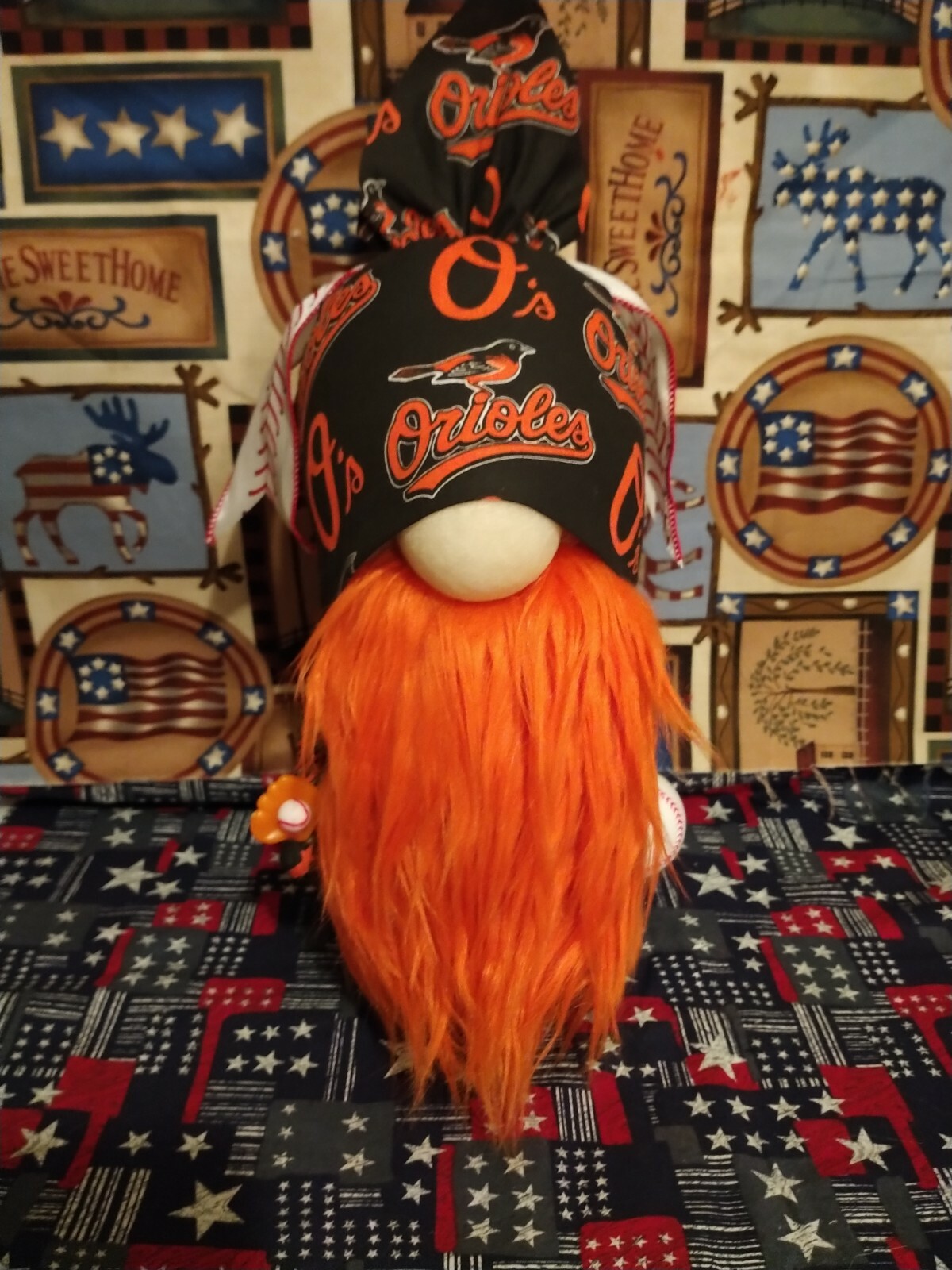 Baltimore Orioles Gnome