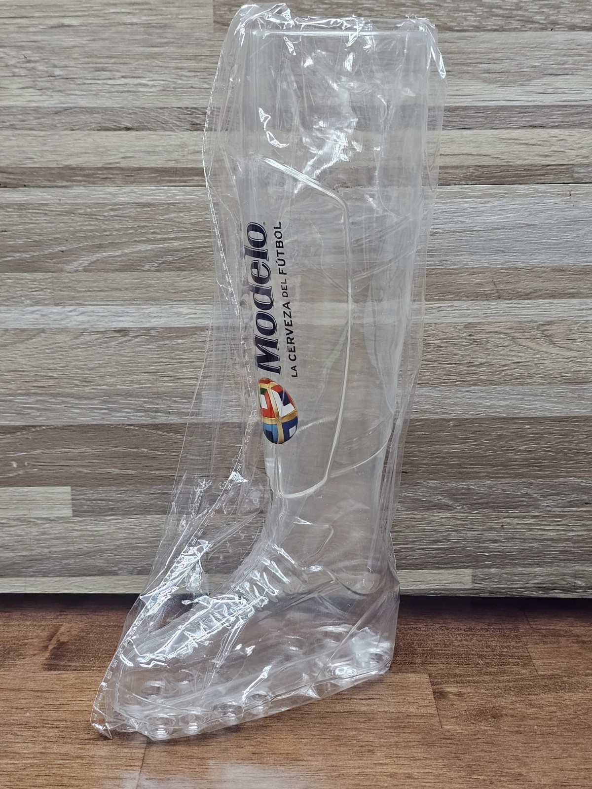 Cerveza Modelo Soccer Boot Beer Plastic Yard Cup Futbol Novelty Drinking Cup