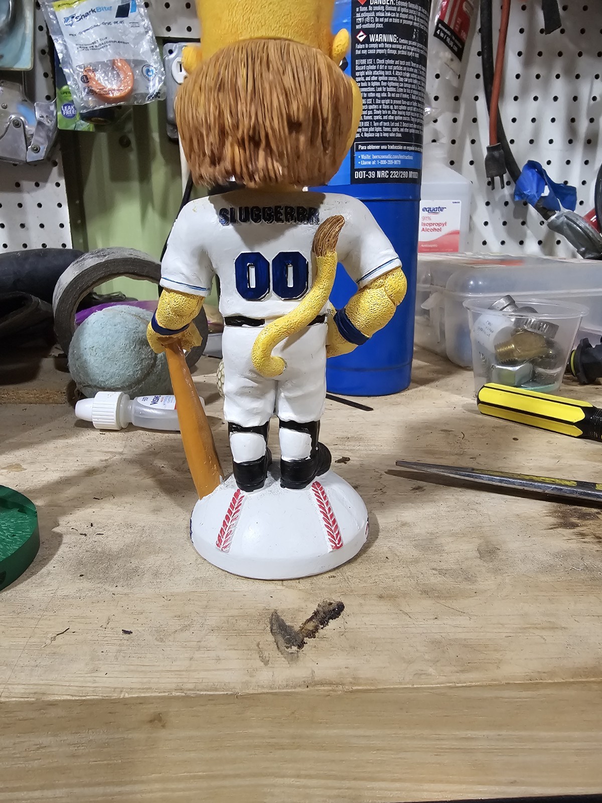 2002 sluggerrr bobblehead Collectors Edition 1 Out Of 10000