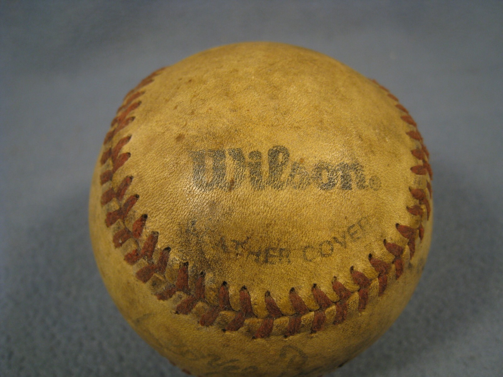 Rare Vintage Signed George Brett Wilson Baseball