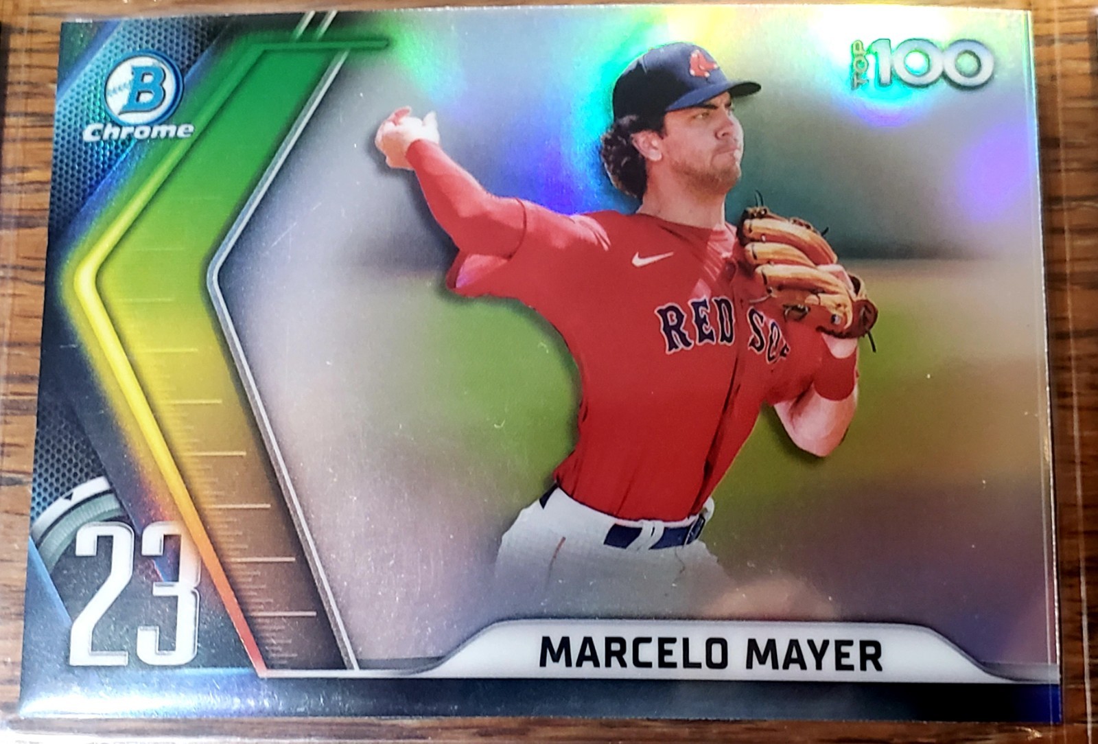 2022 Bowman Chrome Top 100 Scouts COMPLETE SET Mayer Duran Casas Witt Cruz L@@K