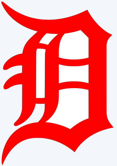 Detroit Tigers Vinyl Decal Sticker – You choose color and size
