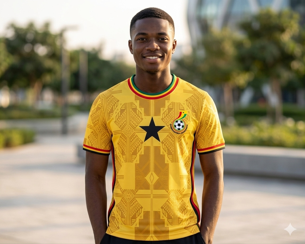 Ghana Soccer Jersey All Sizes