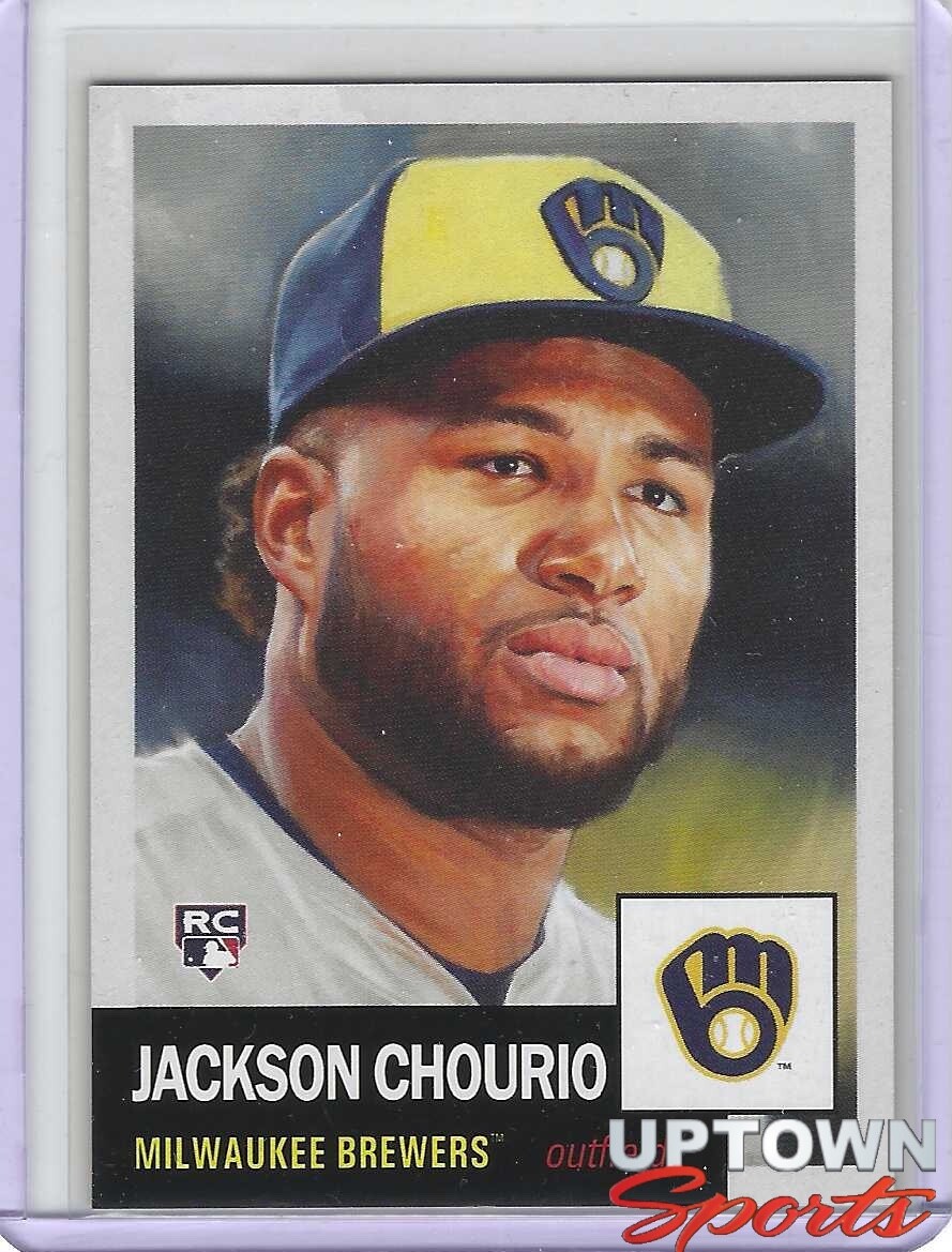2024 Topps MLB Living Set Card #747 – Jackson Chourio – Milwaukee Brewers