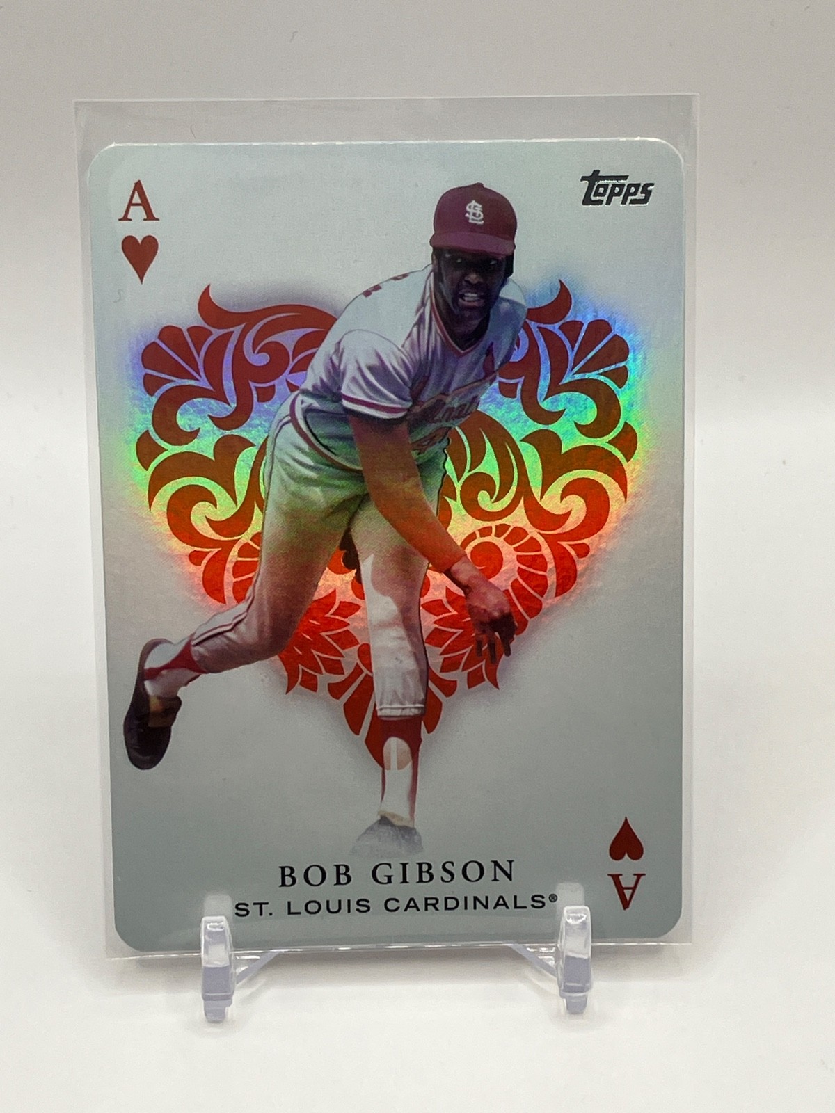 2023 Topps Bob Gibson All Aces Insert #AA-2 St. Louis Cardinals
