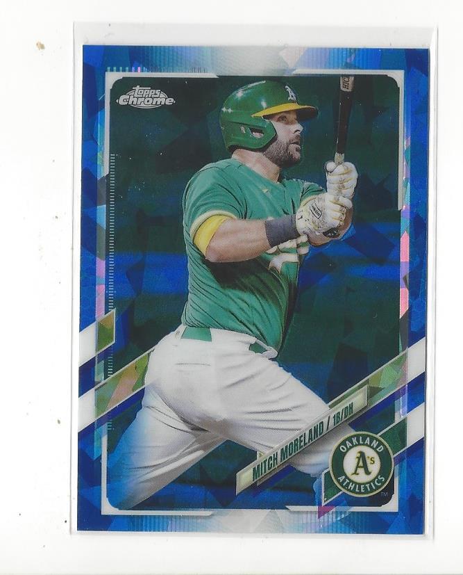 2021 Topps Chrome Update Baseball Sapphire Singles – You Choose