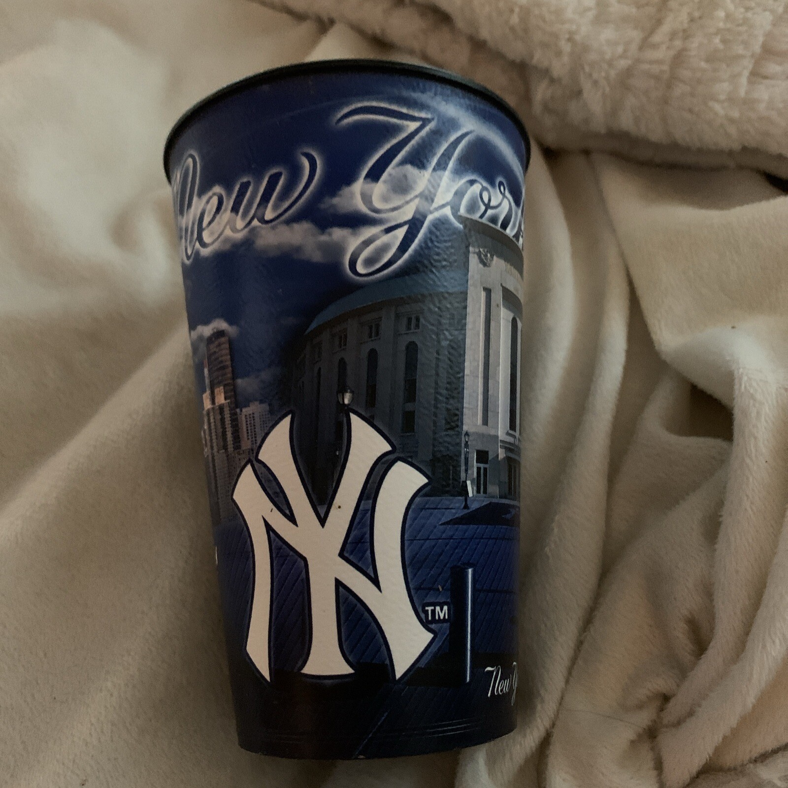 2013 NY YANKEE STADIUM SKYLINE 12 Oz