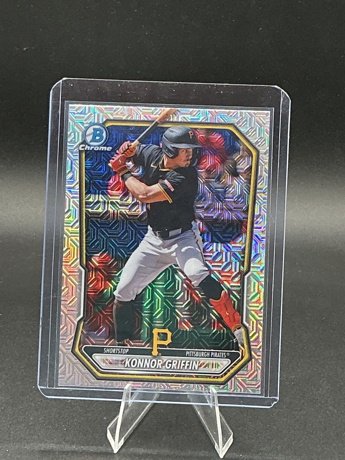 2026 Bowman #BCP-92 Konnor Griffin Chrome Prospects Mojo Refractor